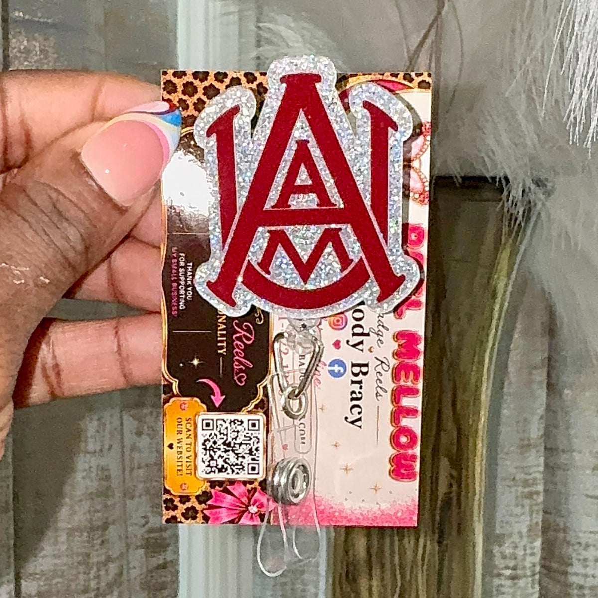 Alabama A&M University Badge Reel