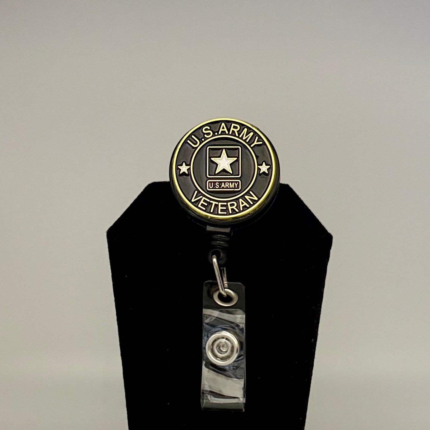 U.S. Army Veteran Badge Reel
