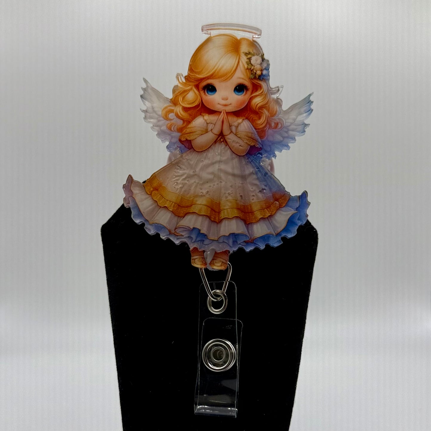 Animated Angel Badge Reel