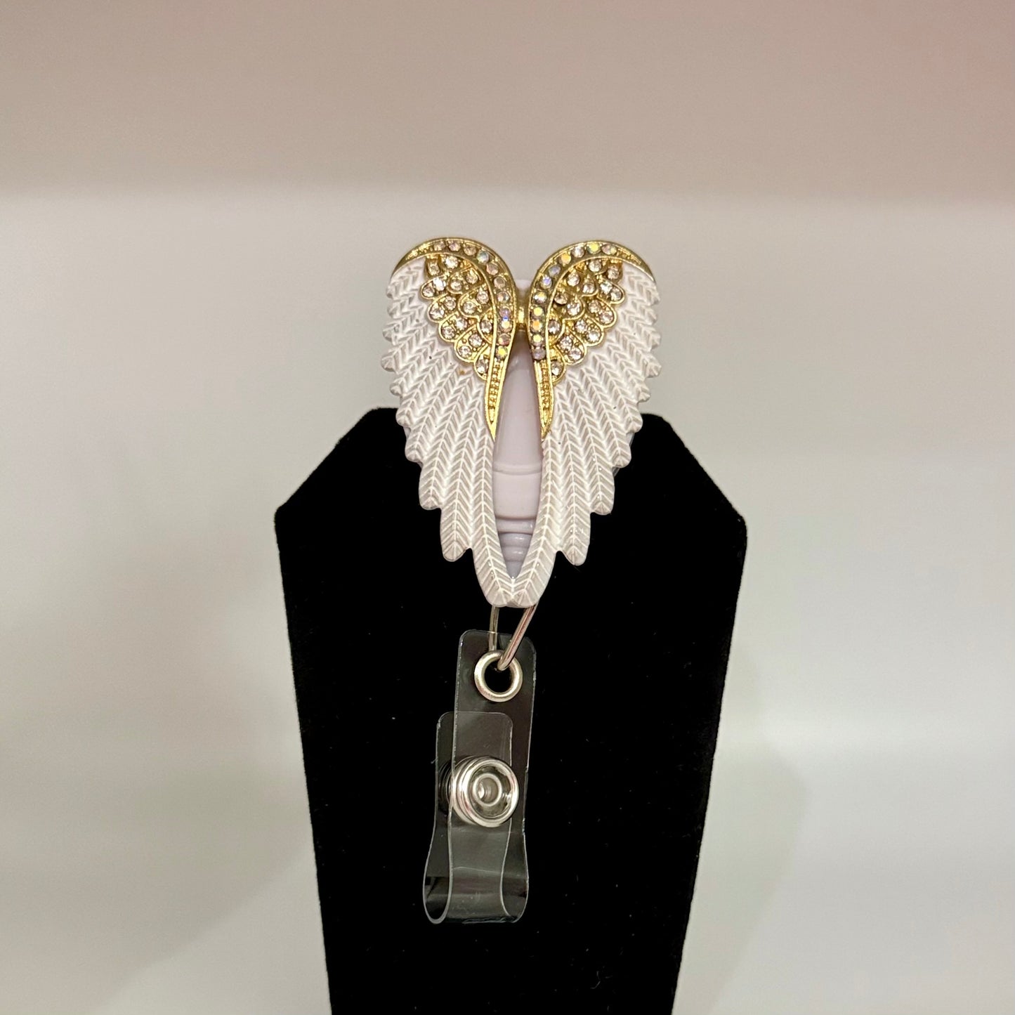Angel Wings Badge Reel