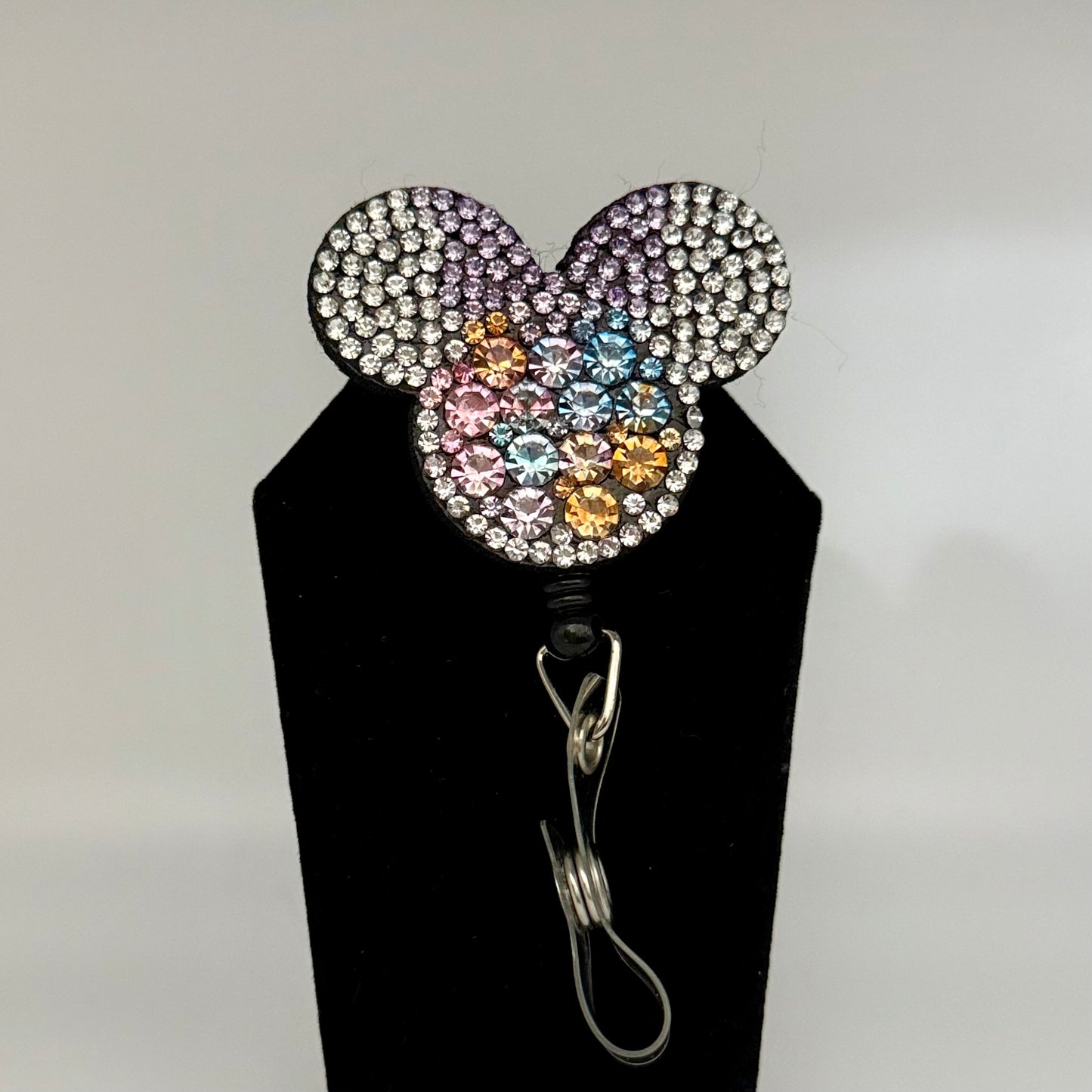 Minnie Ears Badge Reel