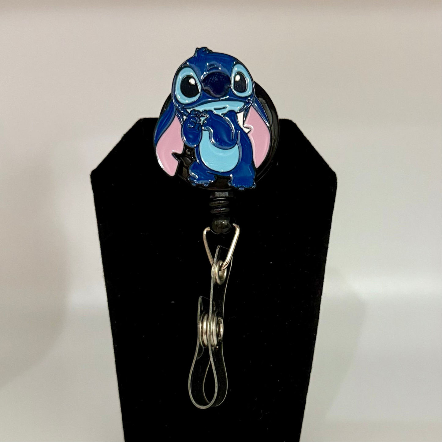 Stitch Badge Reel