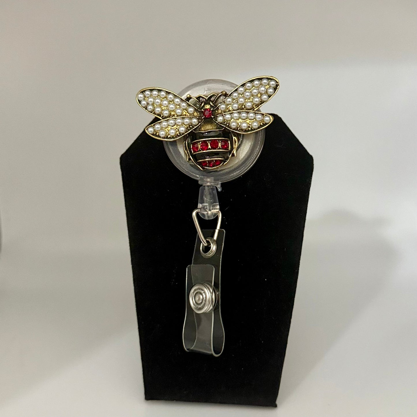 Gucci Inspired Bee Badge Reel