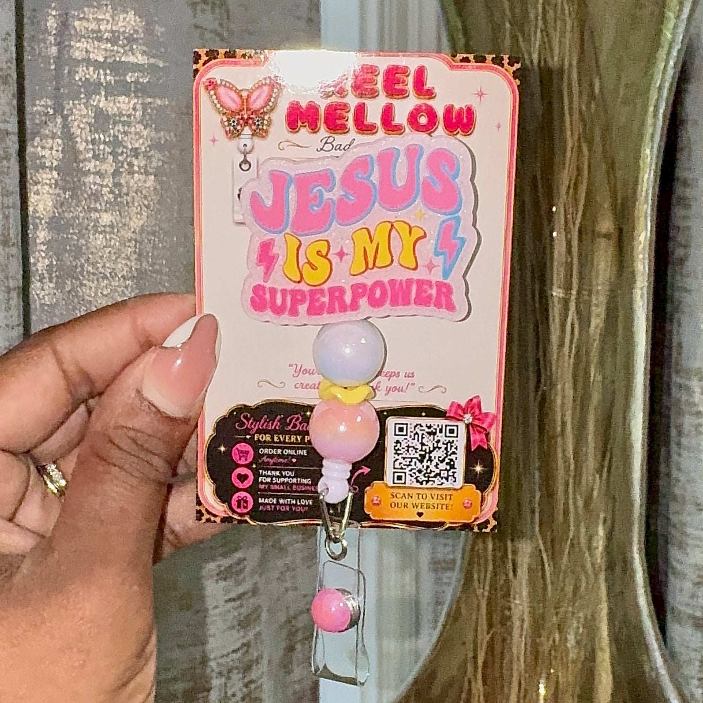 Jesus Is My Superpower Badge Reel