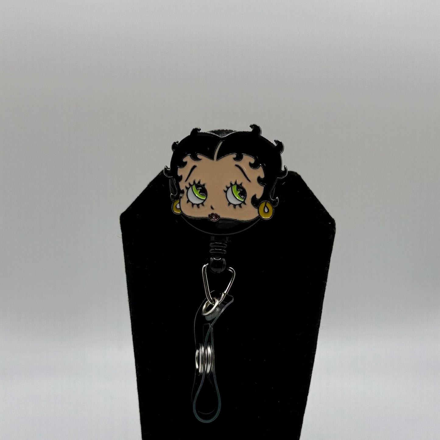 Betty Boop Badge Reel