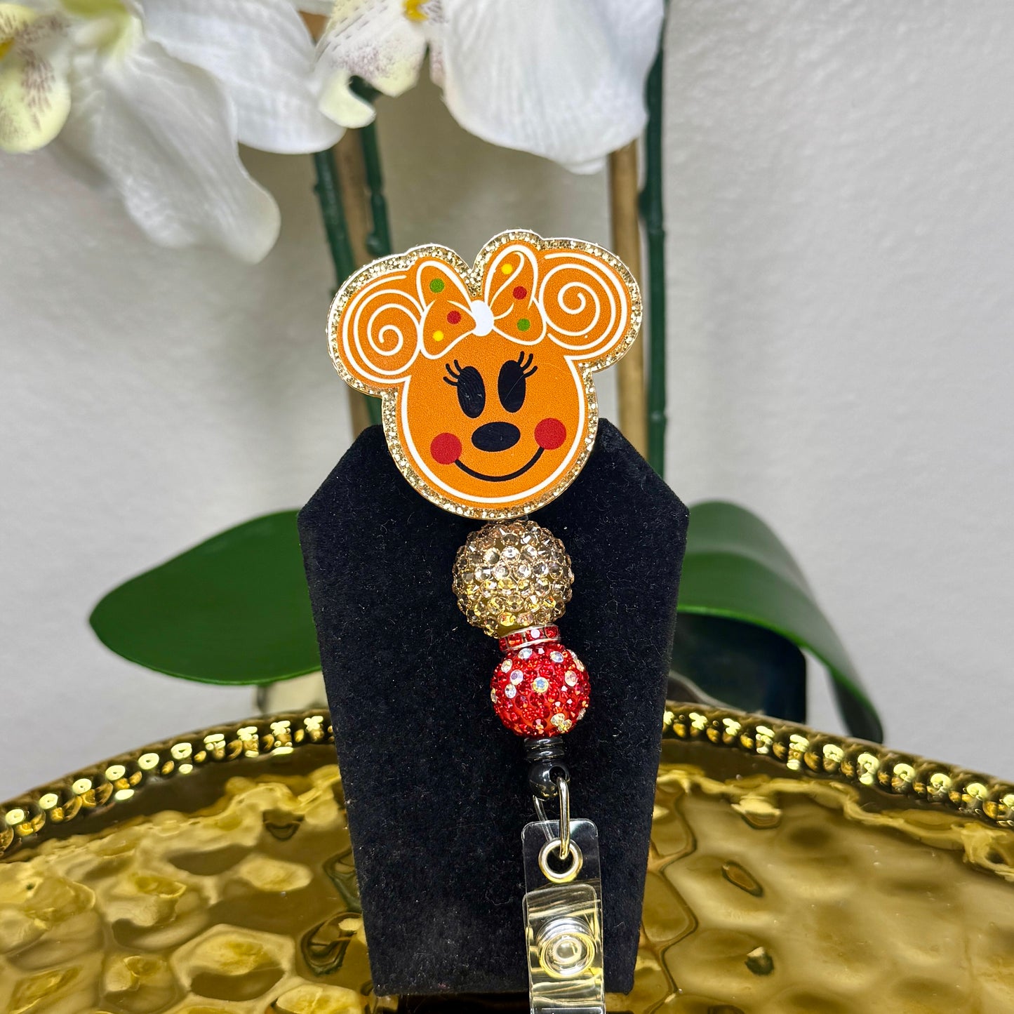 Gingy Minnie Badge Reel