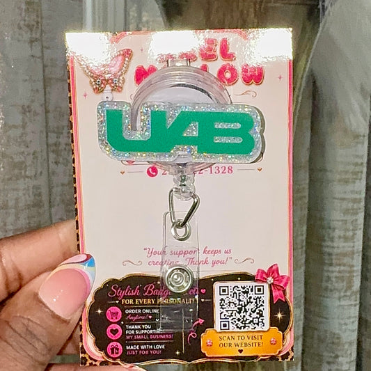 University of Alabama at Birmingham Badge Reel