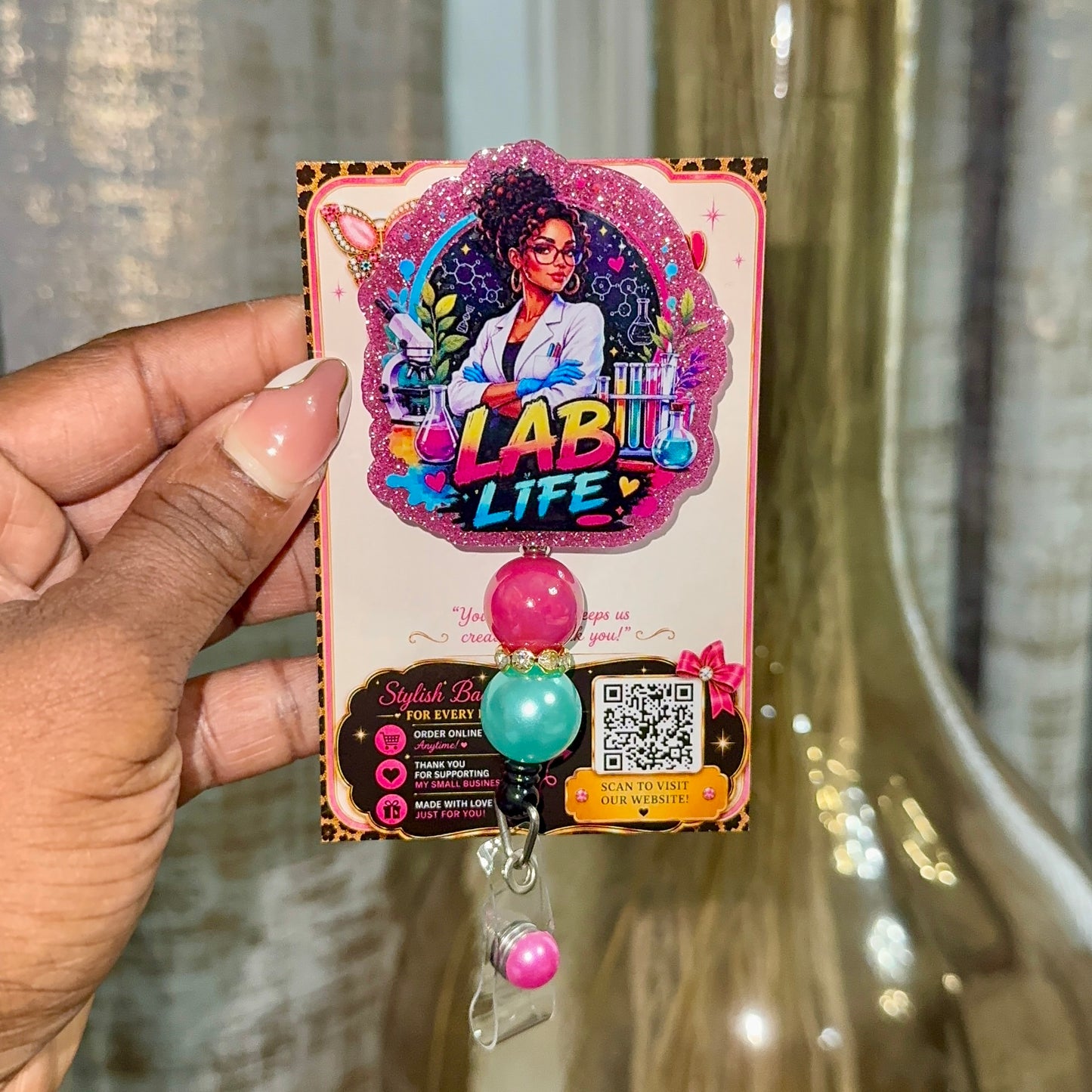 Lab Life Badge Reel