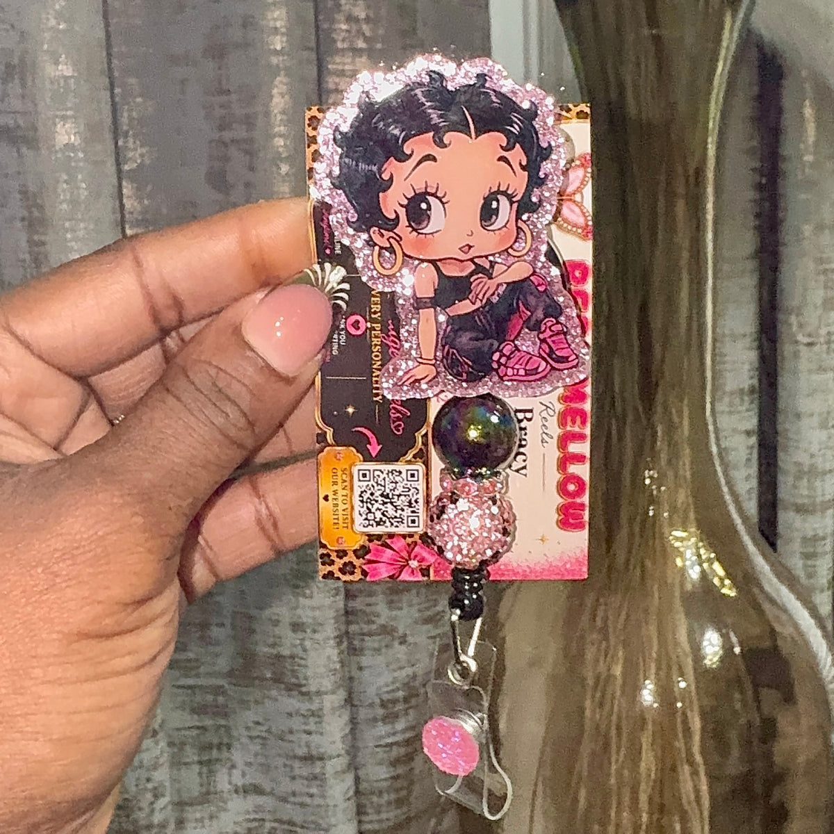 Too Cool Boop Badge Reel