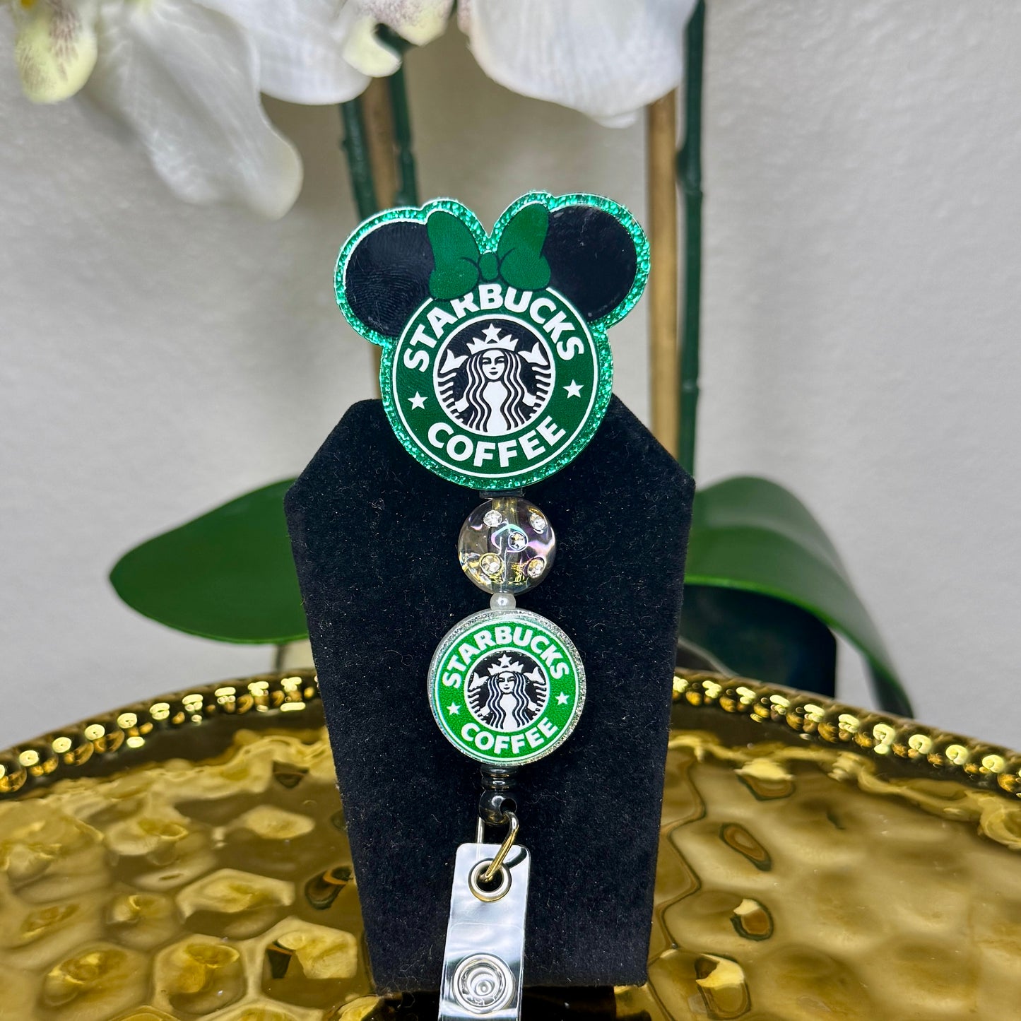 Minnie Bucks Badge Reel
