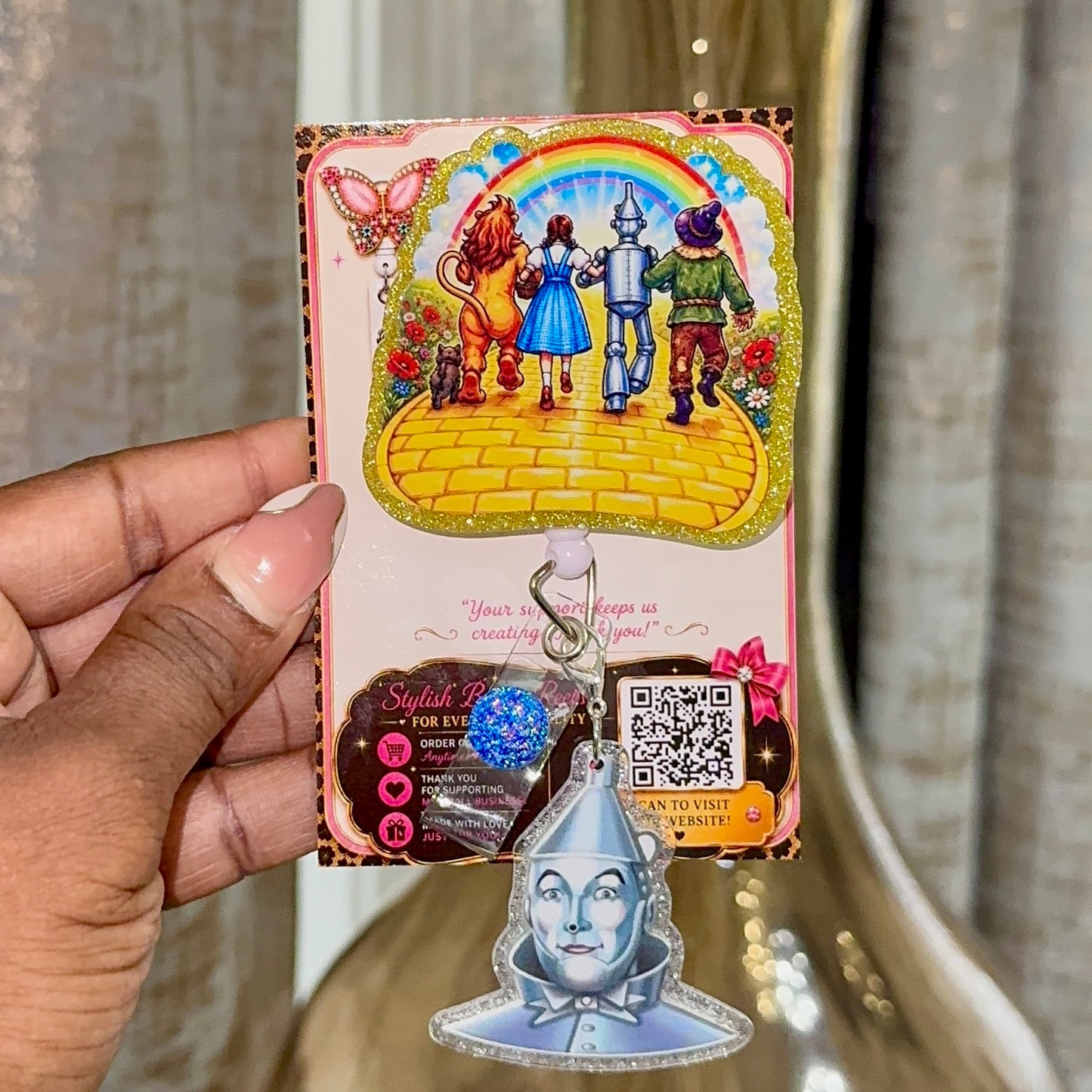 Yellow Brick Road Badge Reel