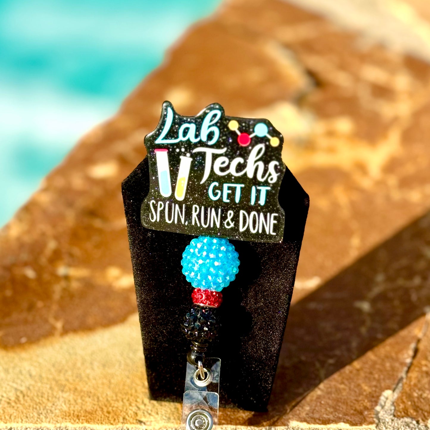 Lab Techs Get It Done Badge Reel