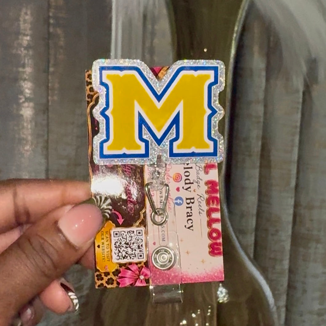 University of Michigan Badge Reel