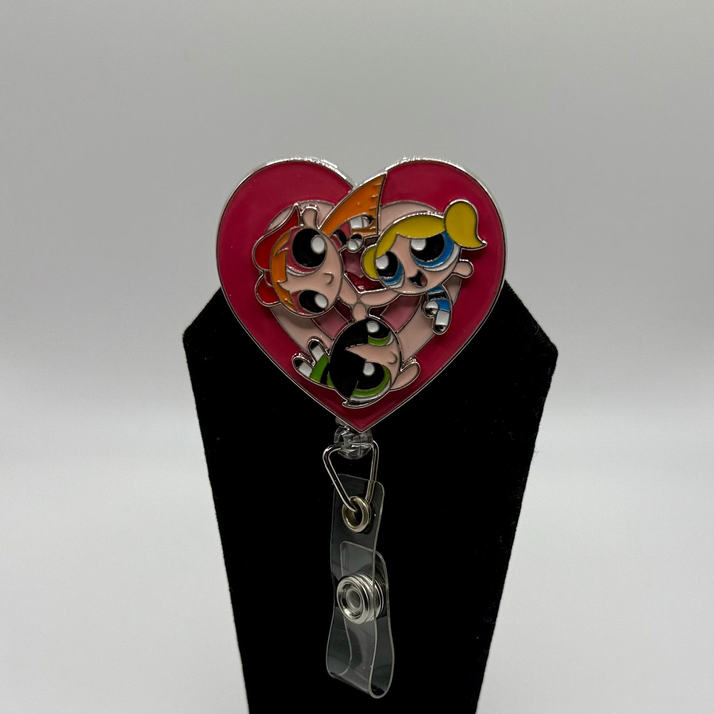 Powerpuff Girl Badge Reel