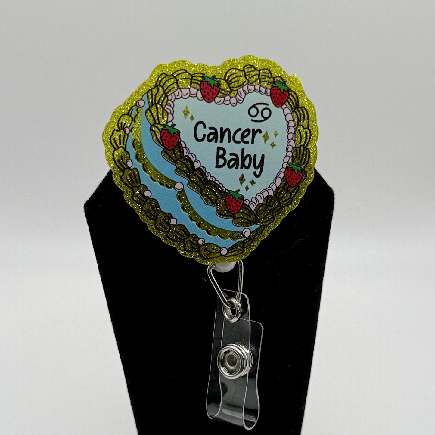 Zodiac Baby Badge Reel