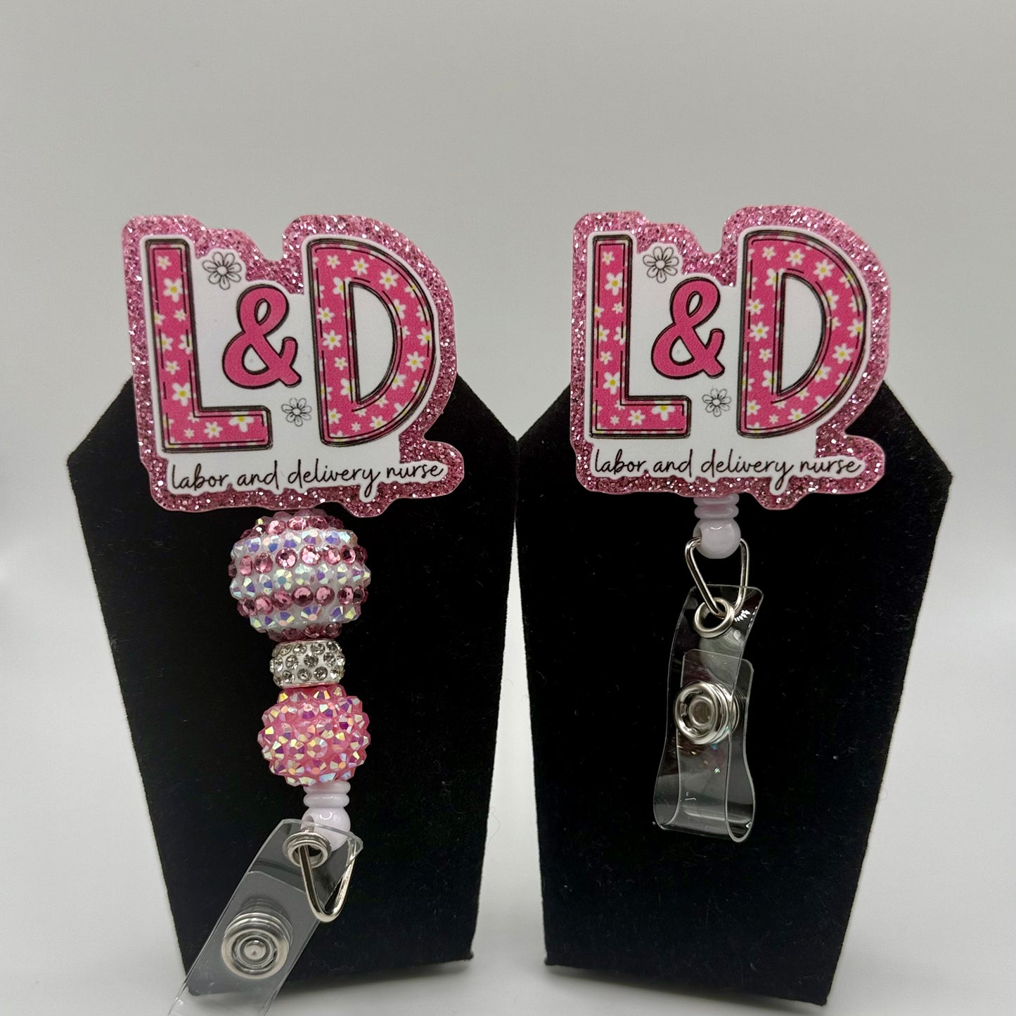 L&D Nurse Badge Reel