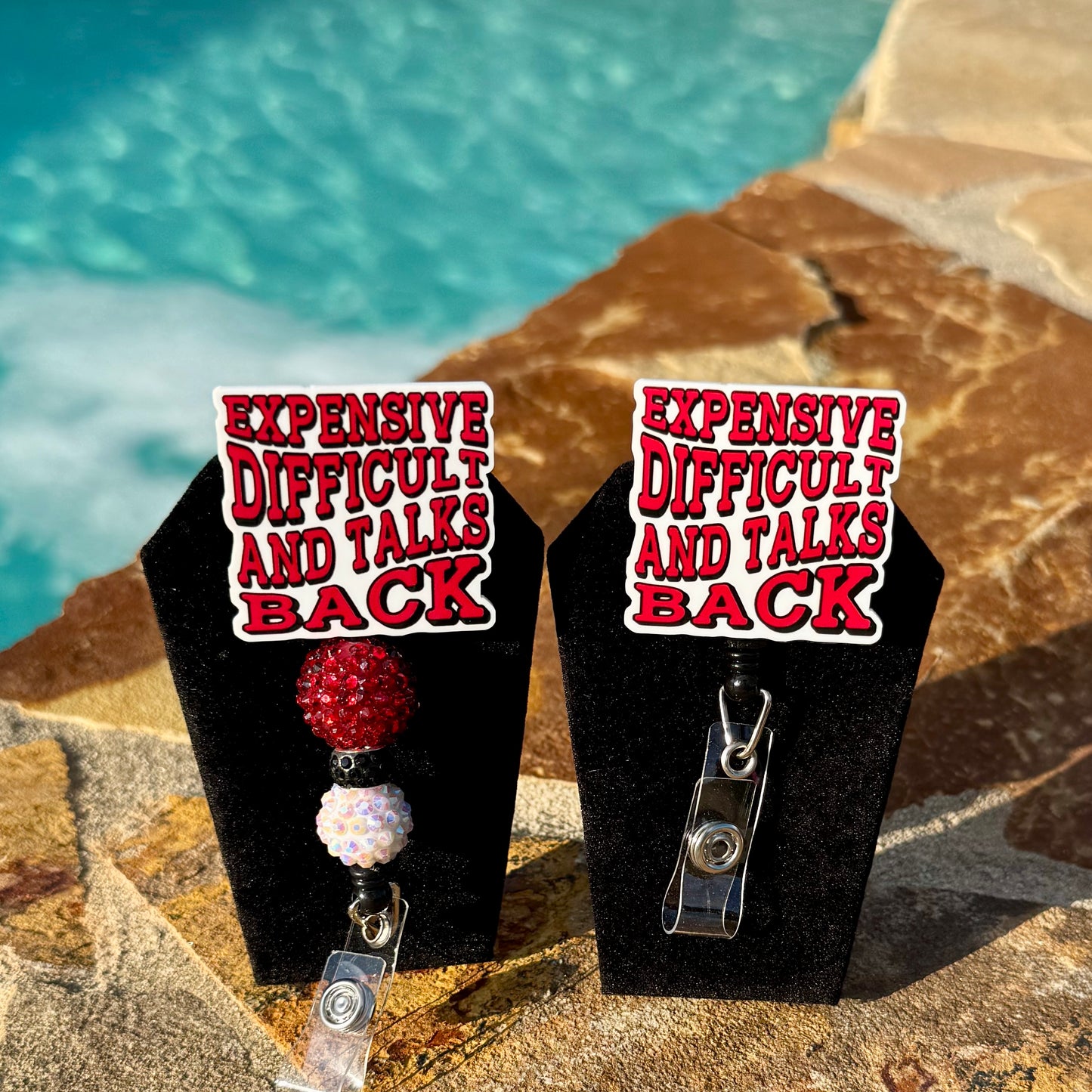 Expensive, Difficult Badge Reel