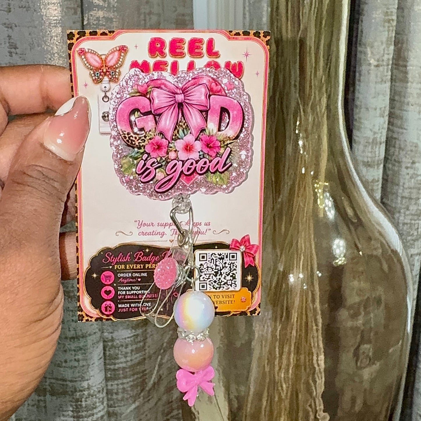 God is Good Badge Reel