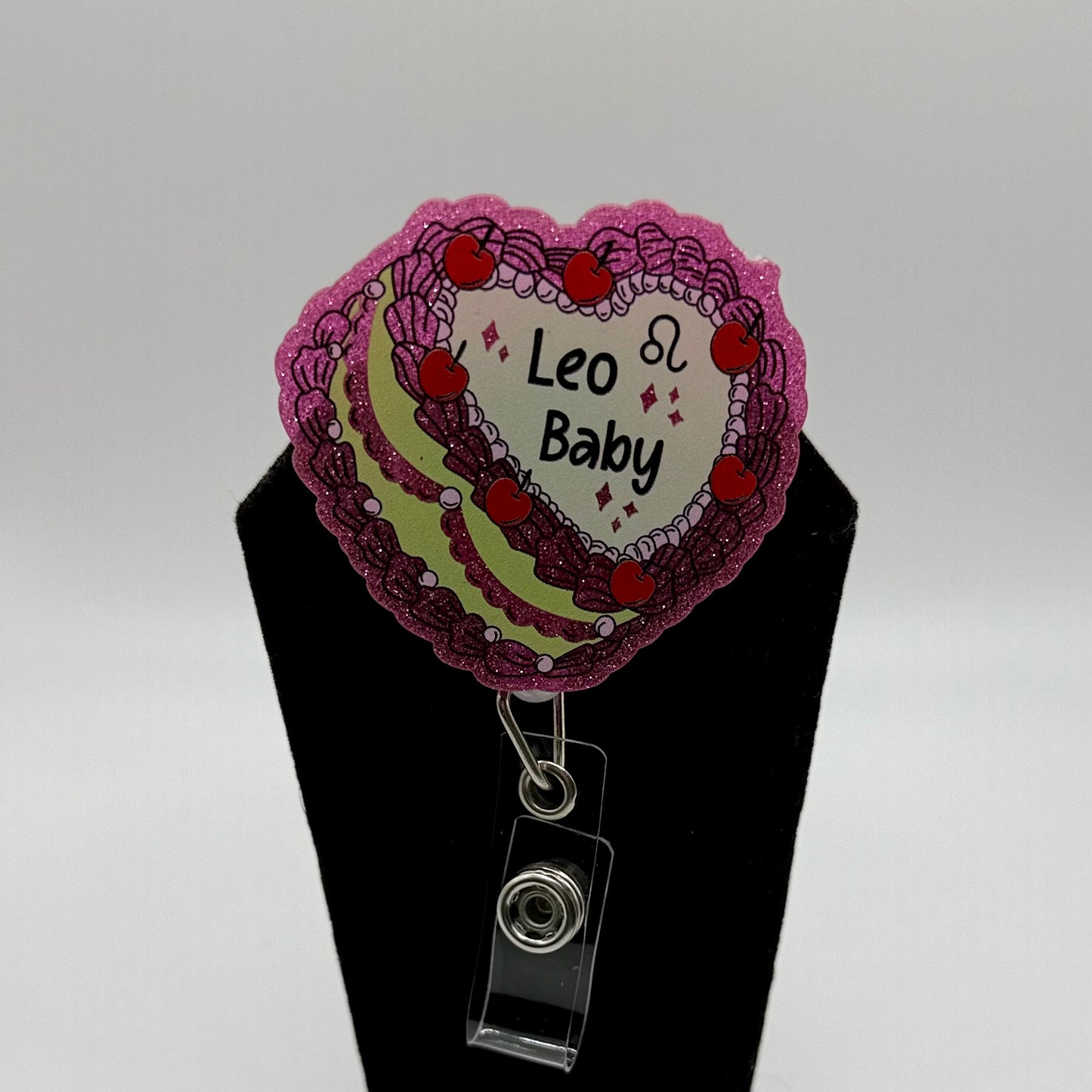 Zodiac Baby Badge Reel