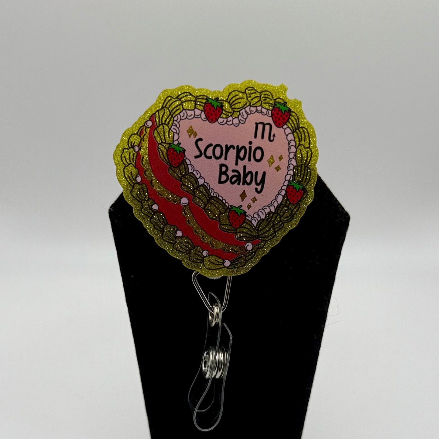 Zodiac Baby Badge Reel