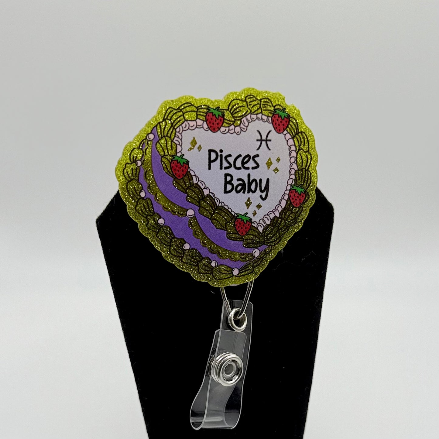 Zodiac Baby Badge Reel