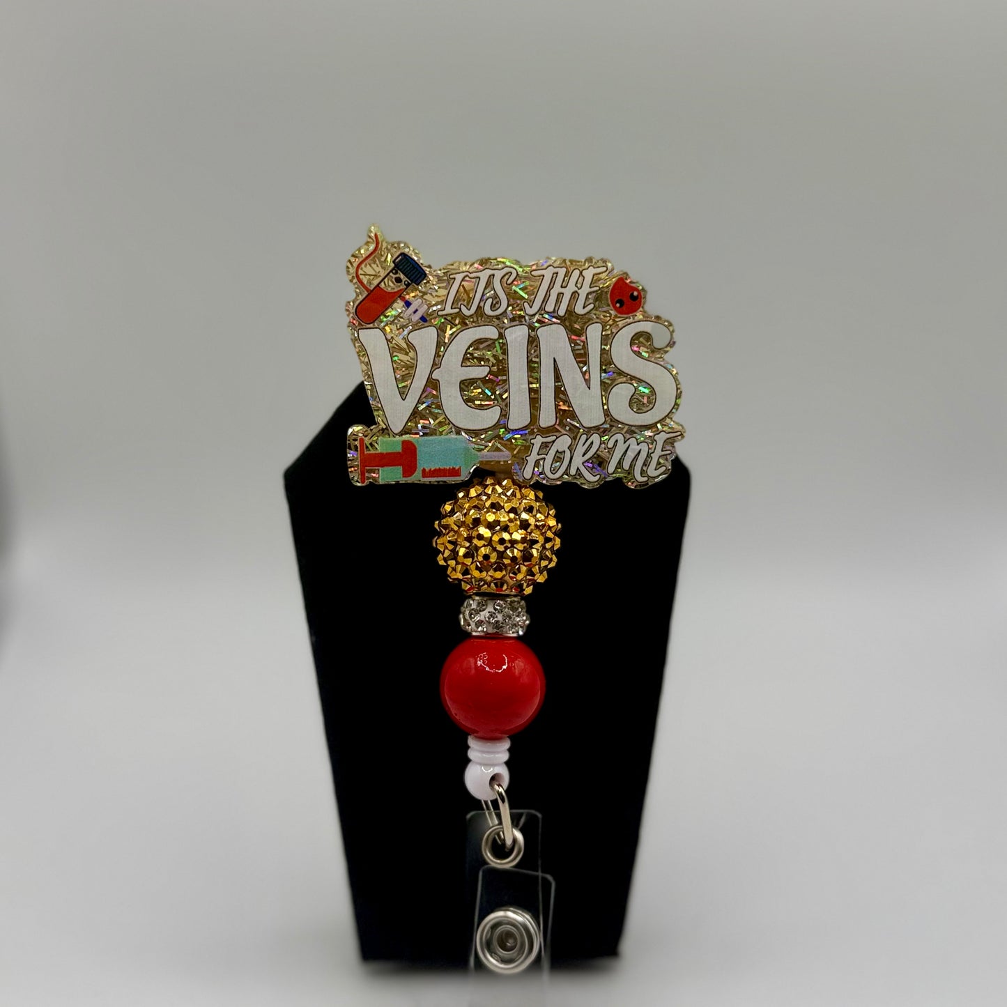 It’s the Veins for Me Badge Reel