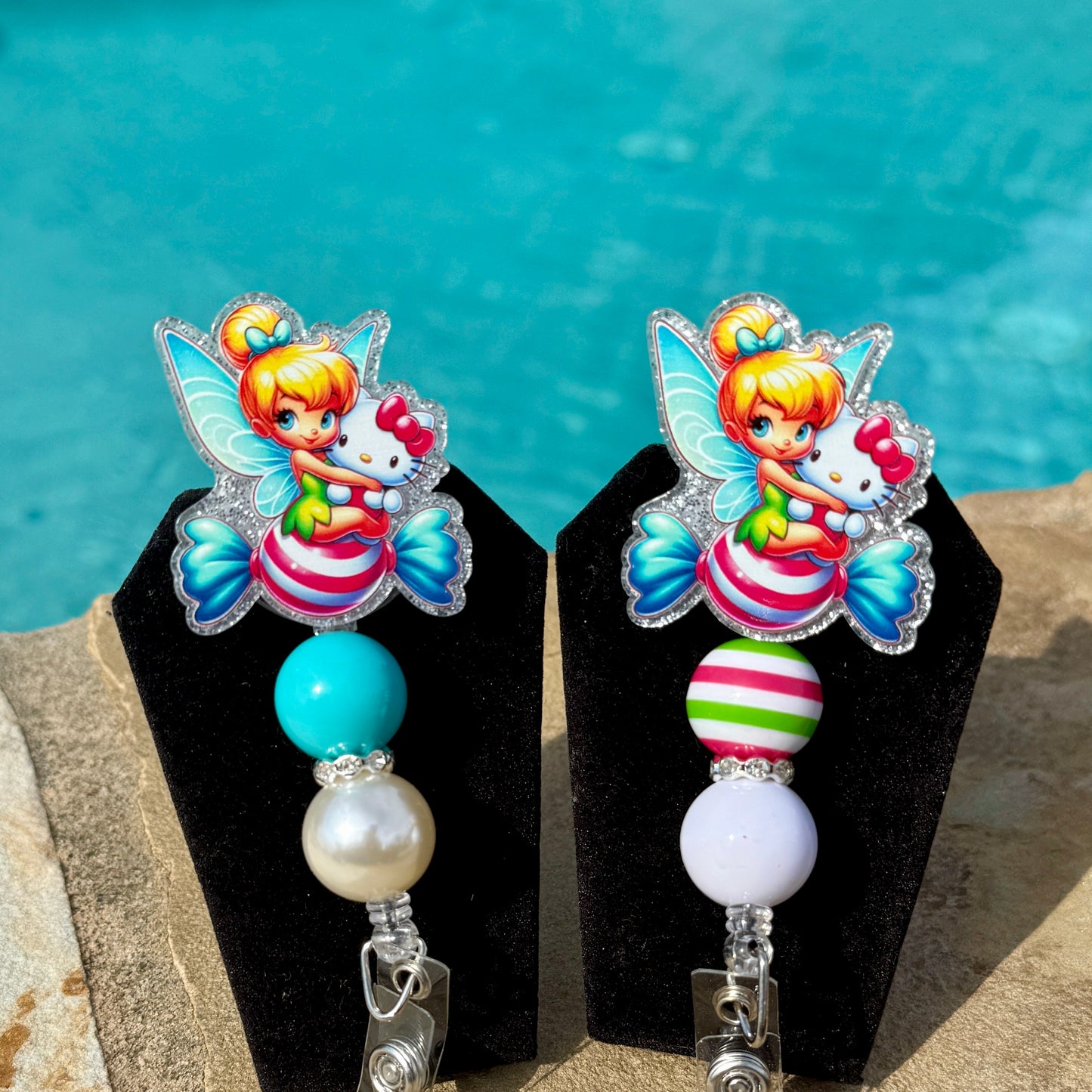 Tinker Kitty Badge Reel