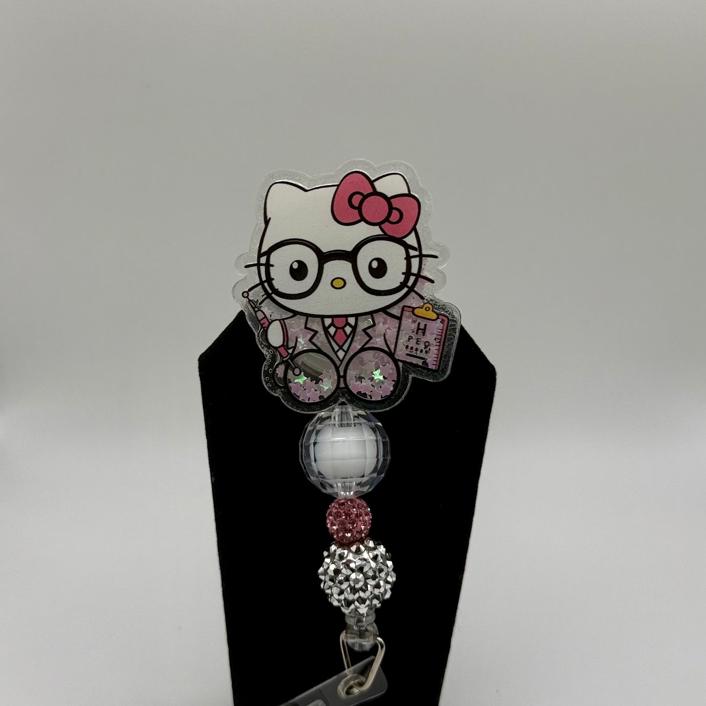 Ophthalmologist Hello Kitty Badge Reel