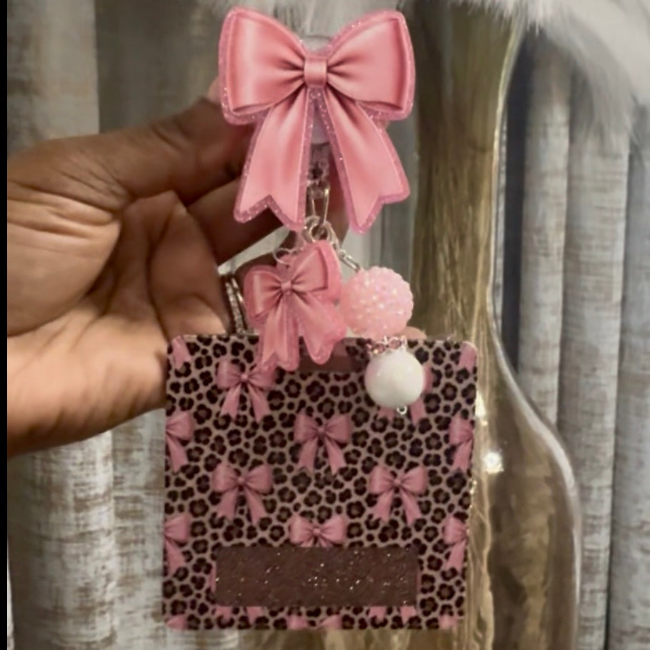 Pretty in Pink Badge Reel