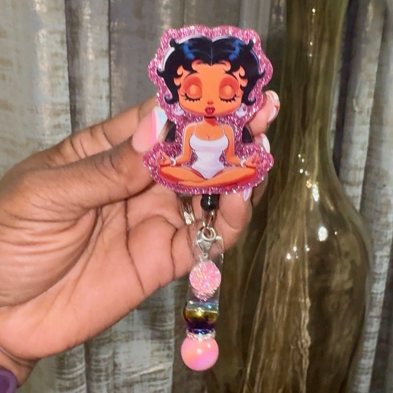 Peaceful Betty Badge Reel