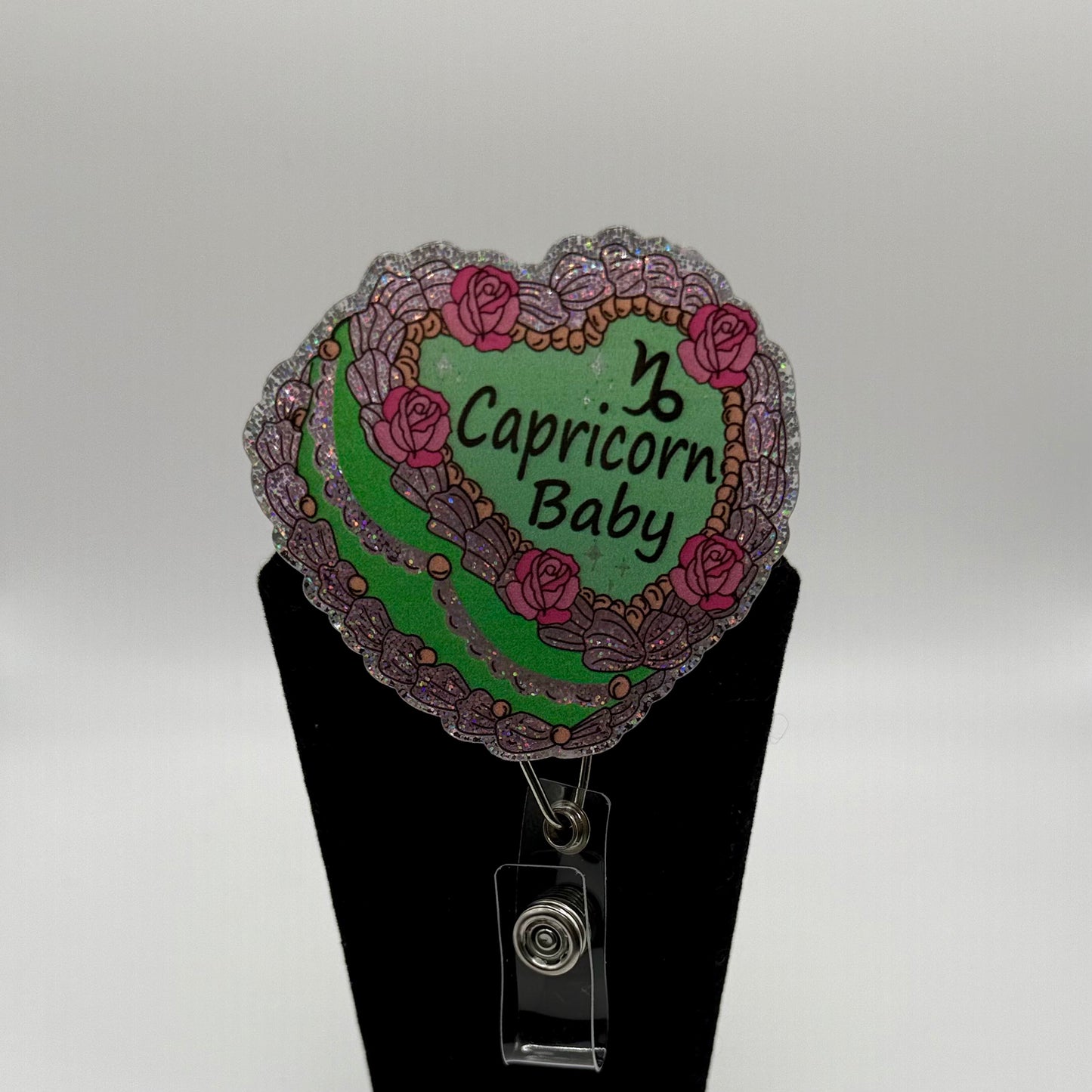 Zodiac Baby Badge Reel