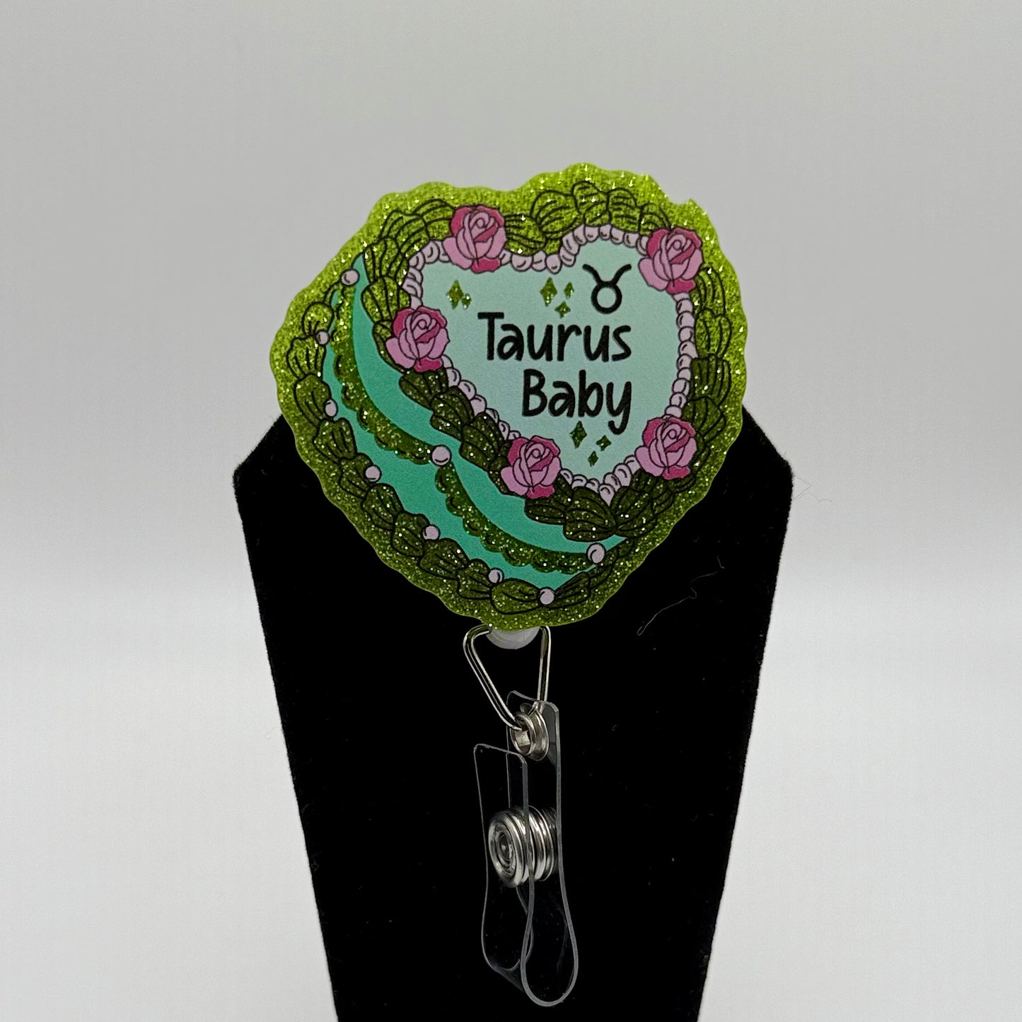 Zodiac Baby Badge Reel