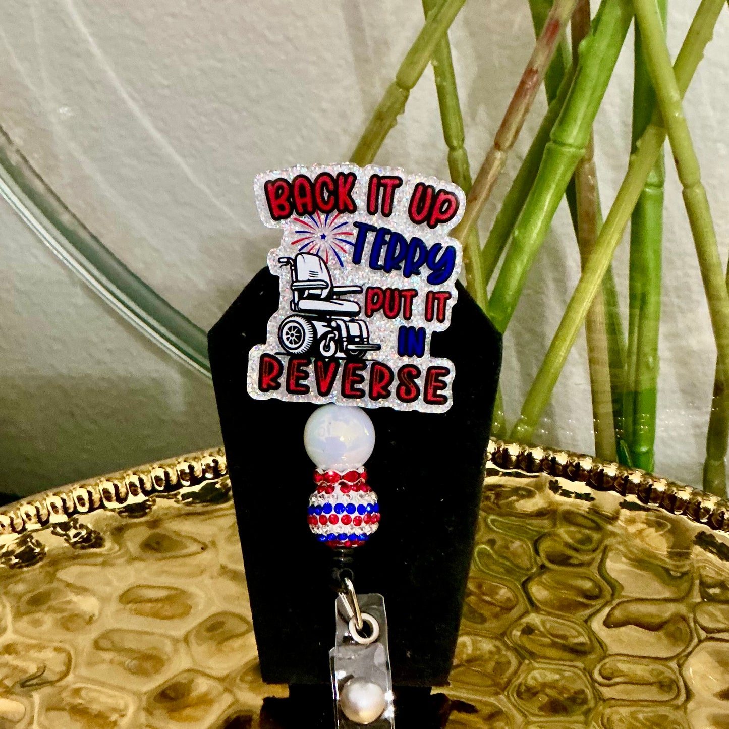 Reverse Badge Reel