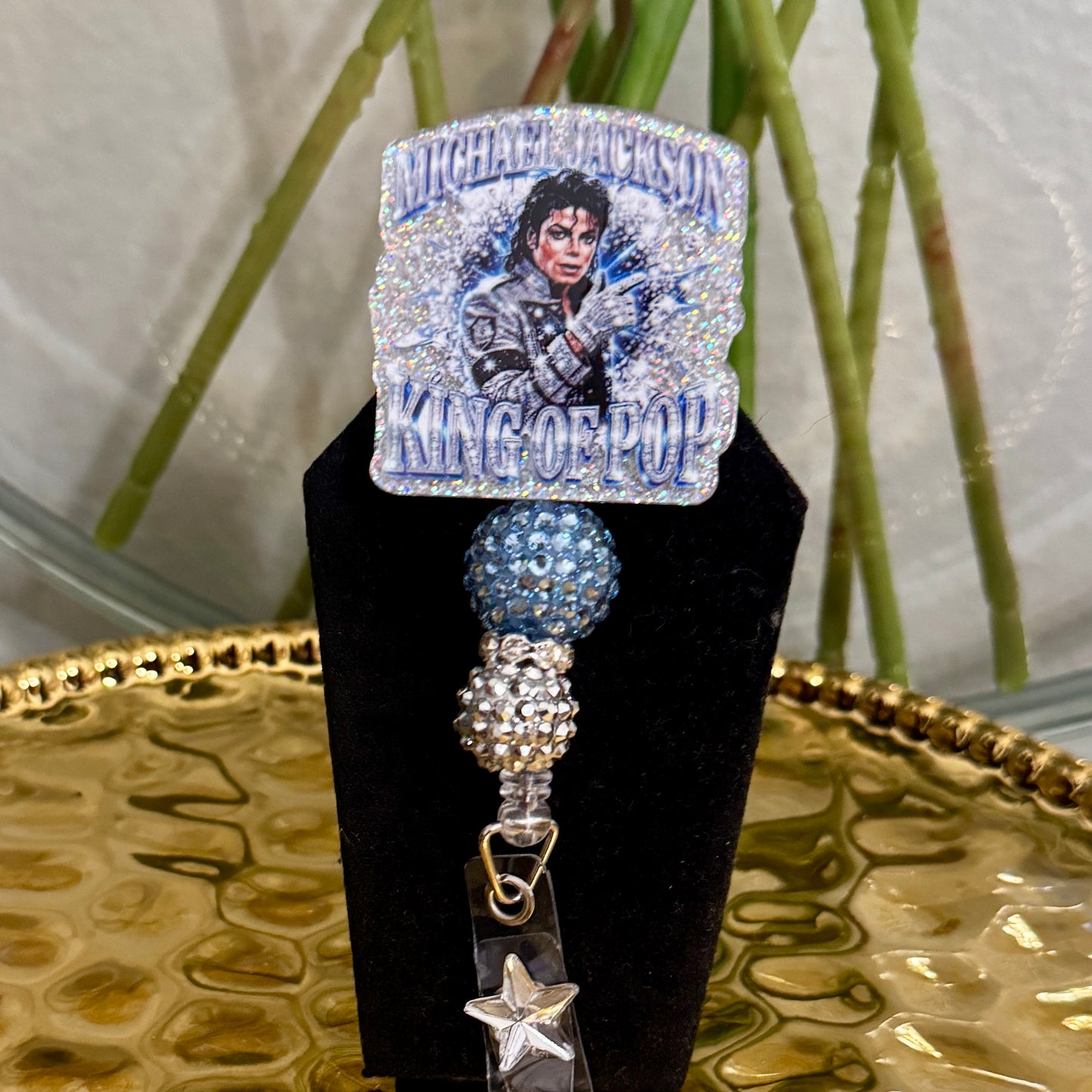 King of Pop Badge Reel