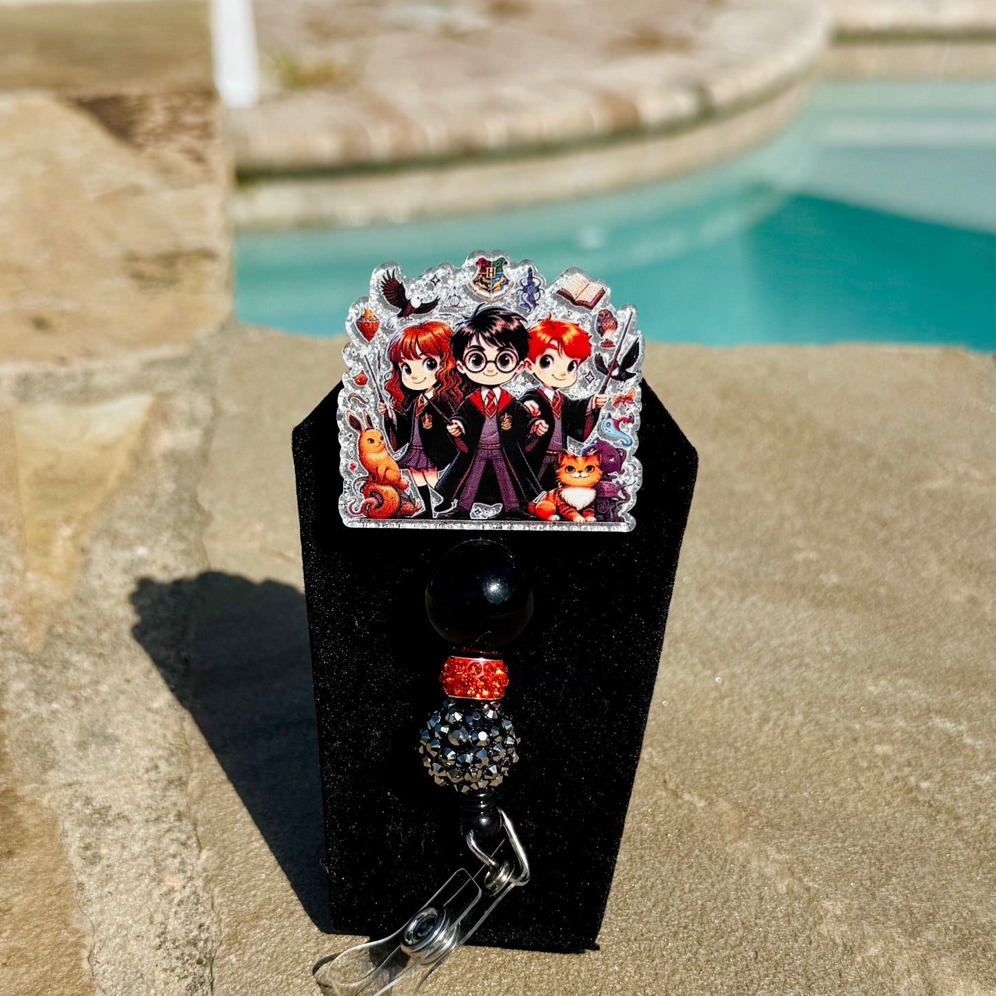 Harry Potter Cartoon Badge Reel