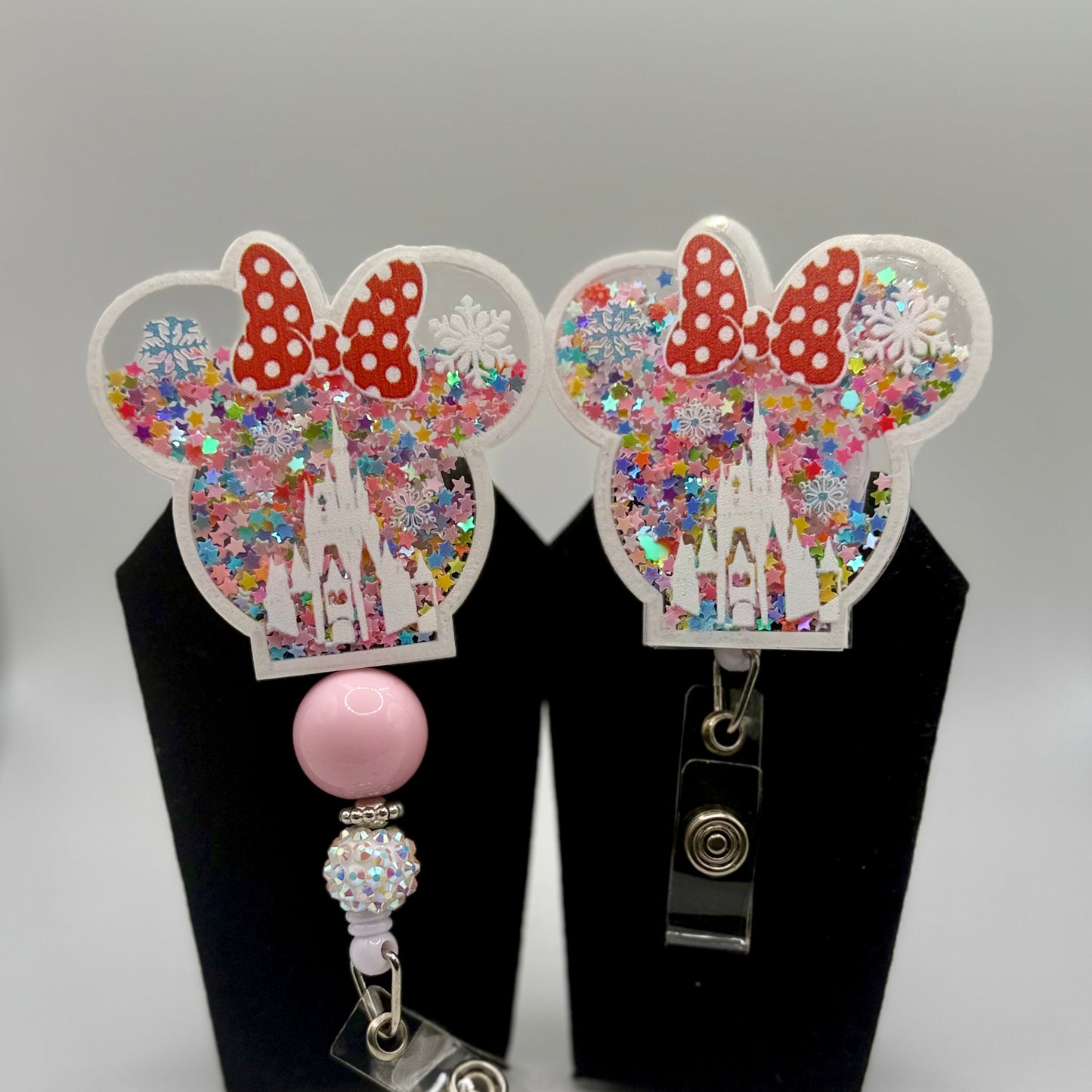 Disney Shaker Badge Reel