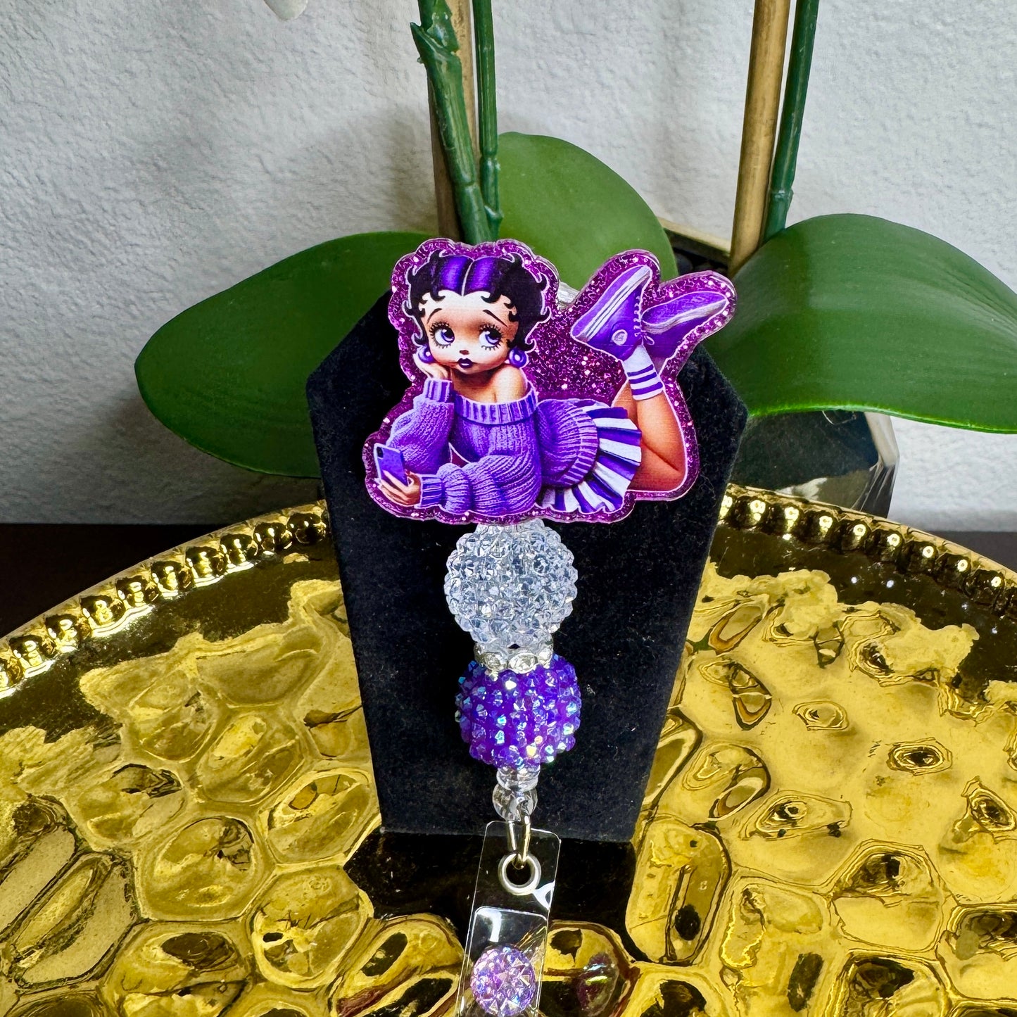 Teen Boop Badge Reel