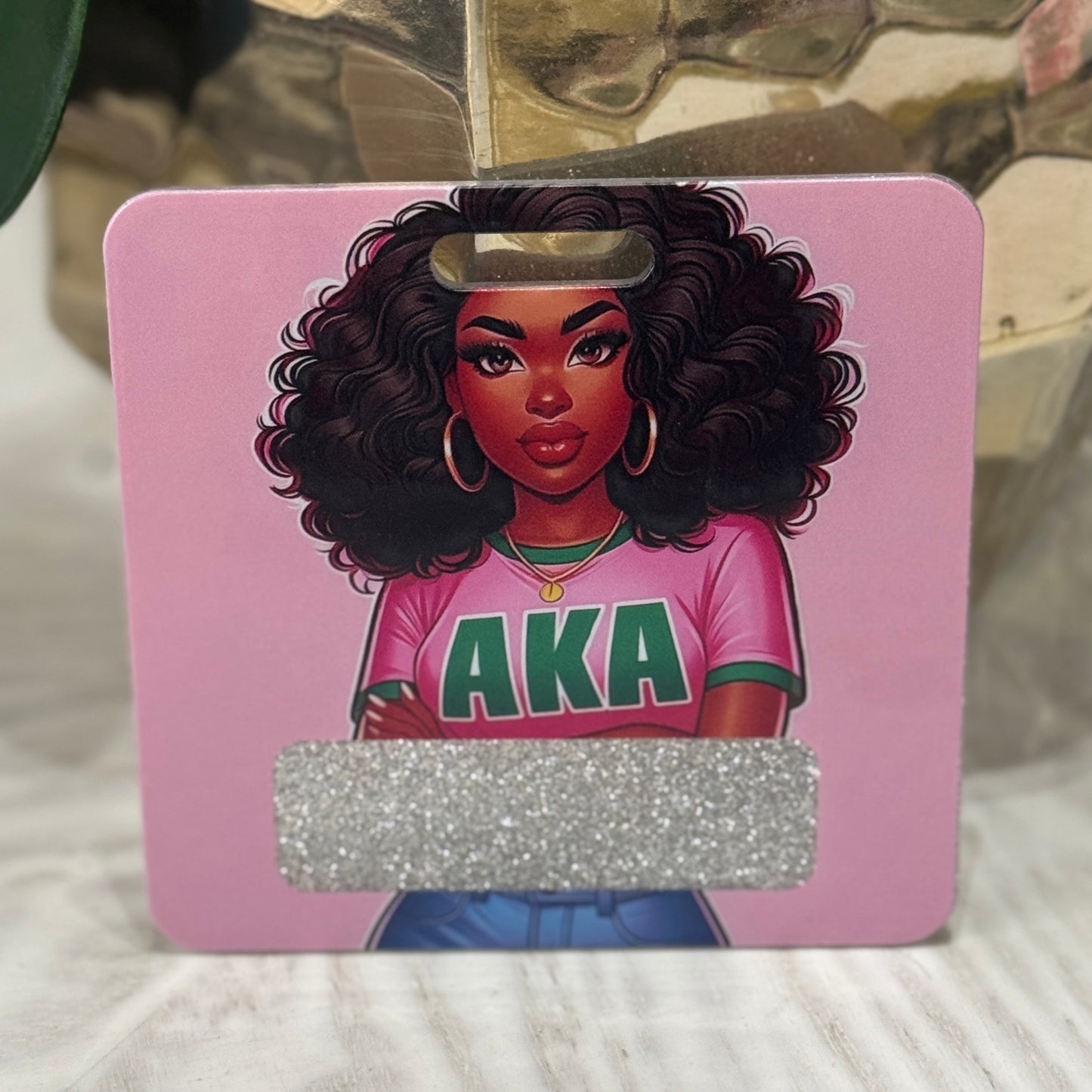 AKA Girl Badge Buddy