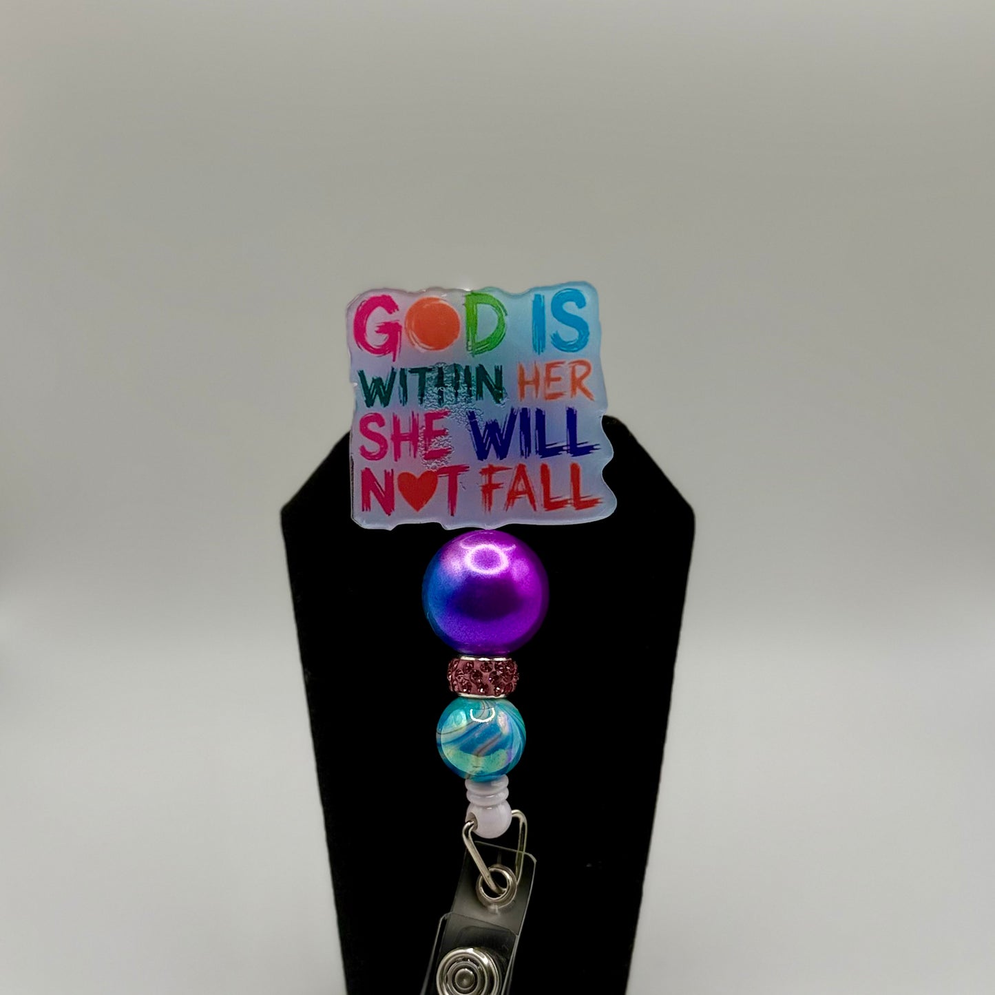 Colorful God is Within Her Badgd Reel