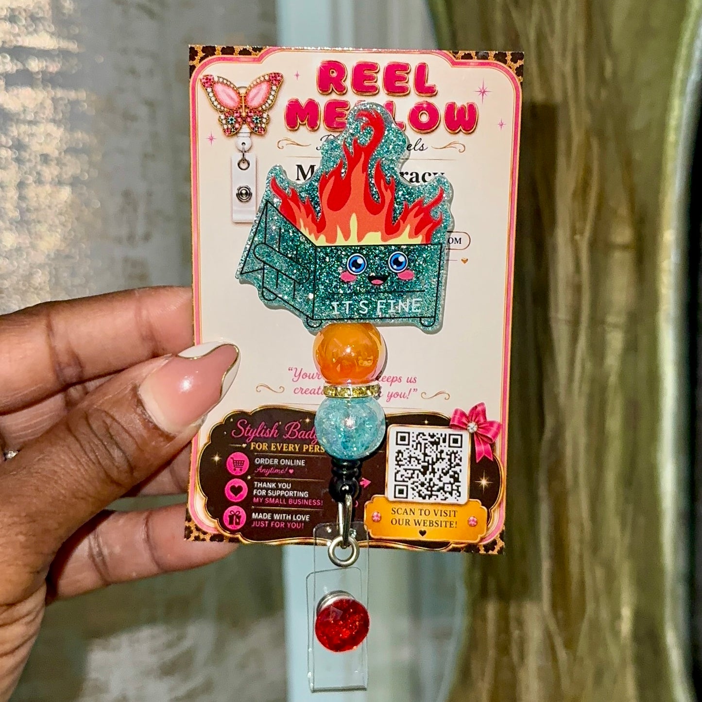 Dumpster Fire Badge Reel