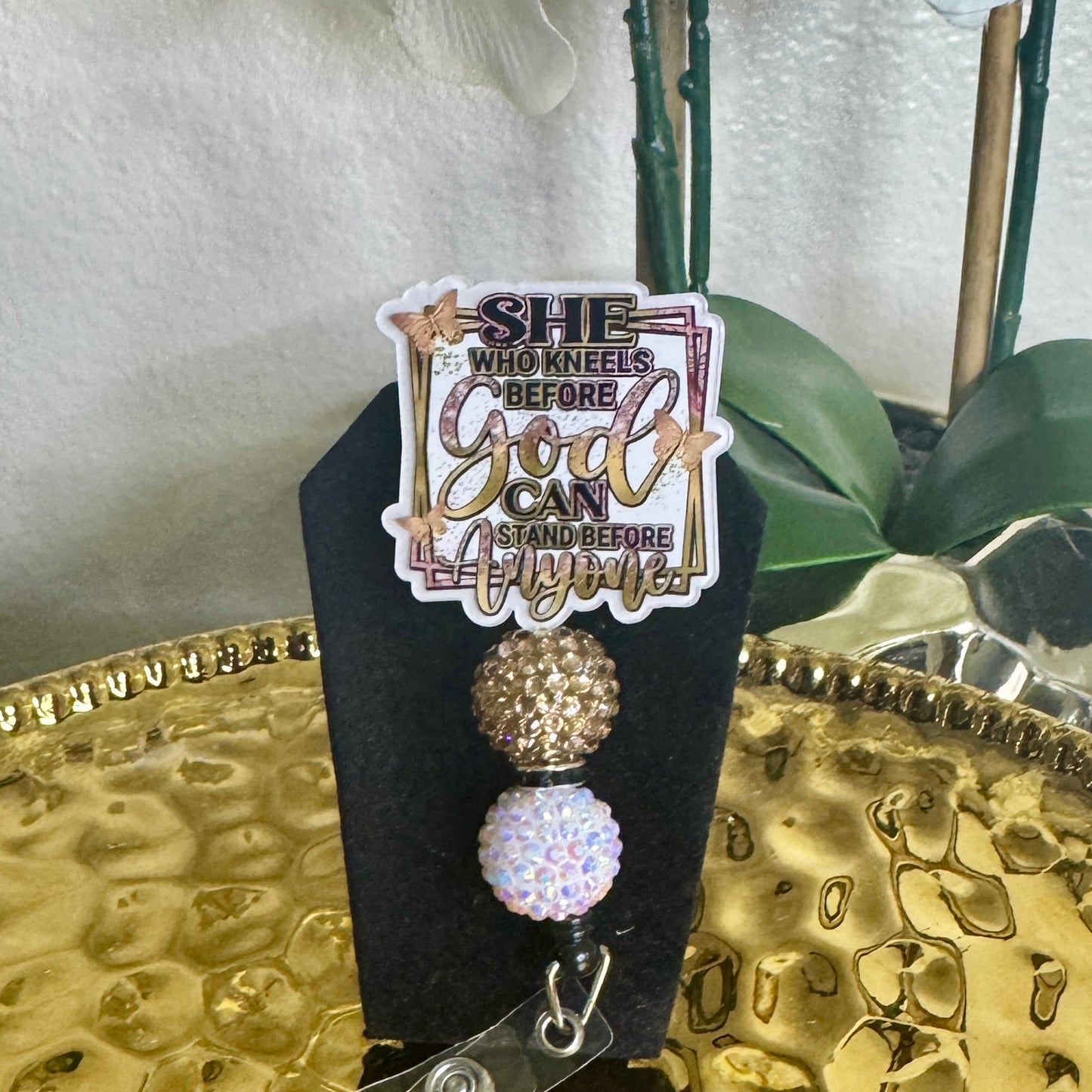 Stand Before Anyone Badge Reel