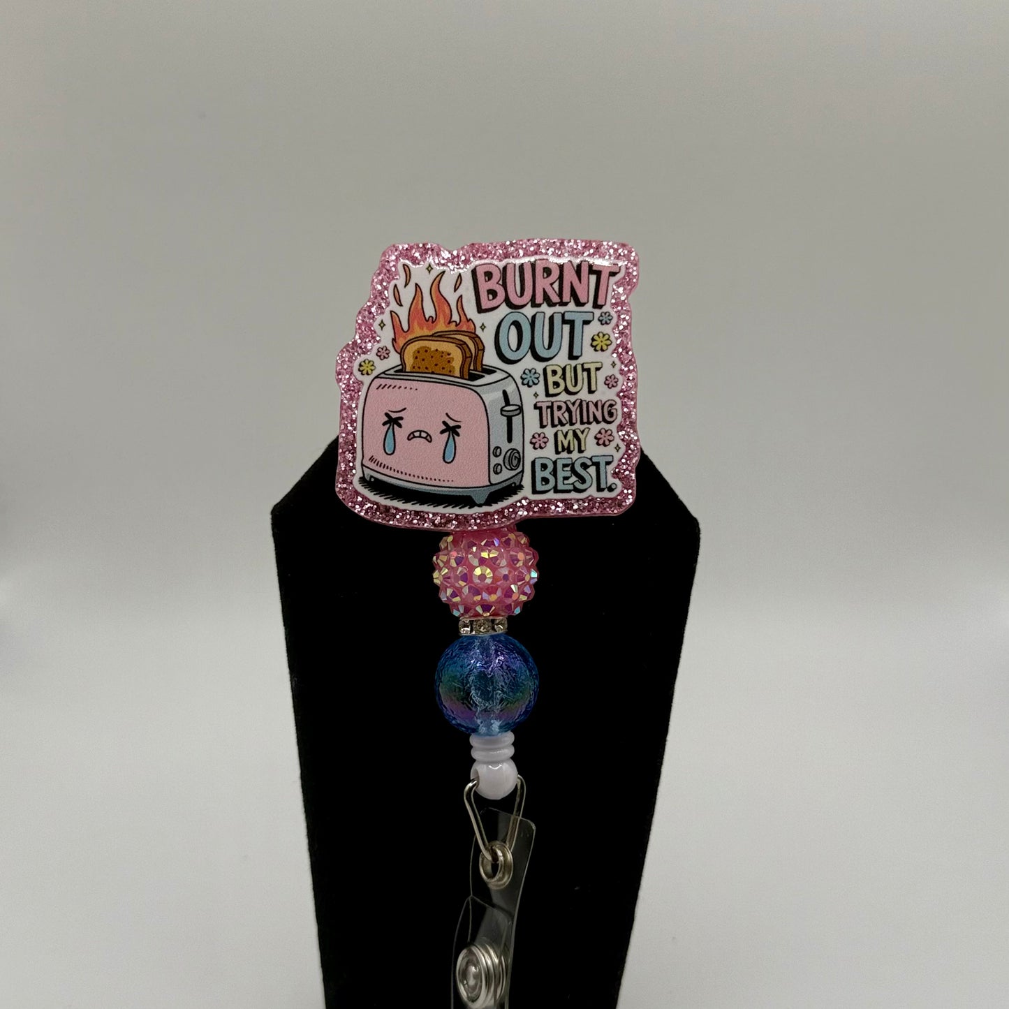 Burnt Out Badge Reel