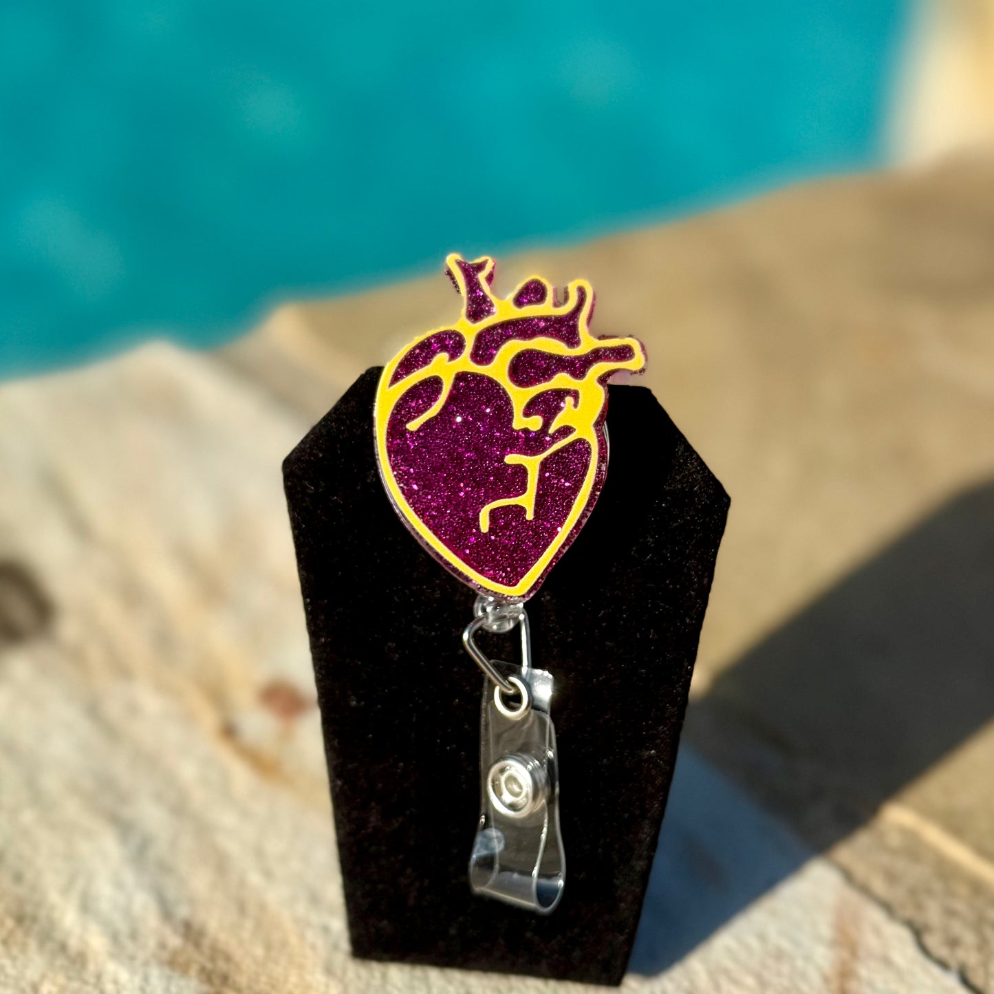 Anatomical Heart Badge Reel