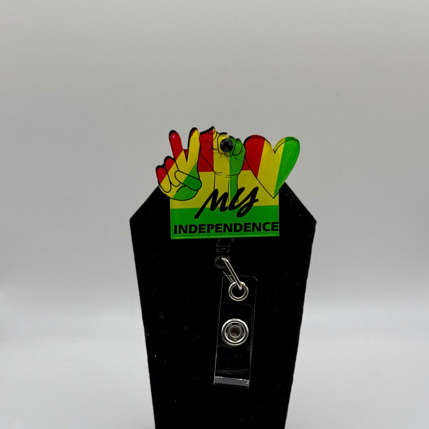 Peace, Power, Love Badge Reel