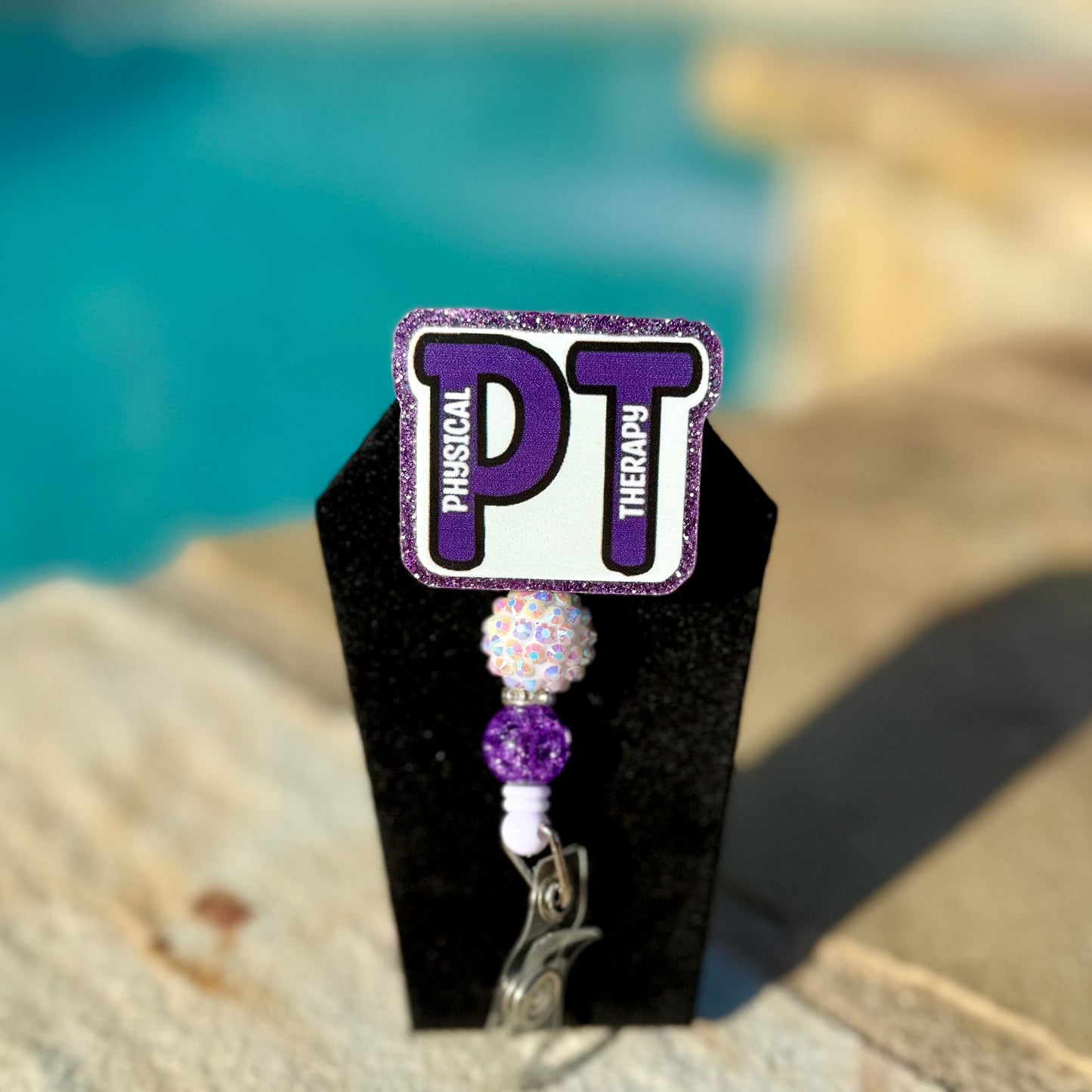 Physical Therapy Badge Reel