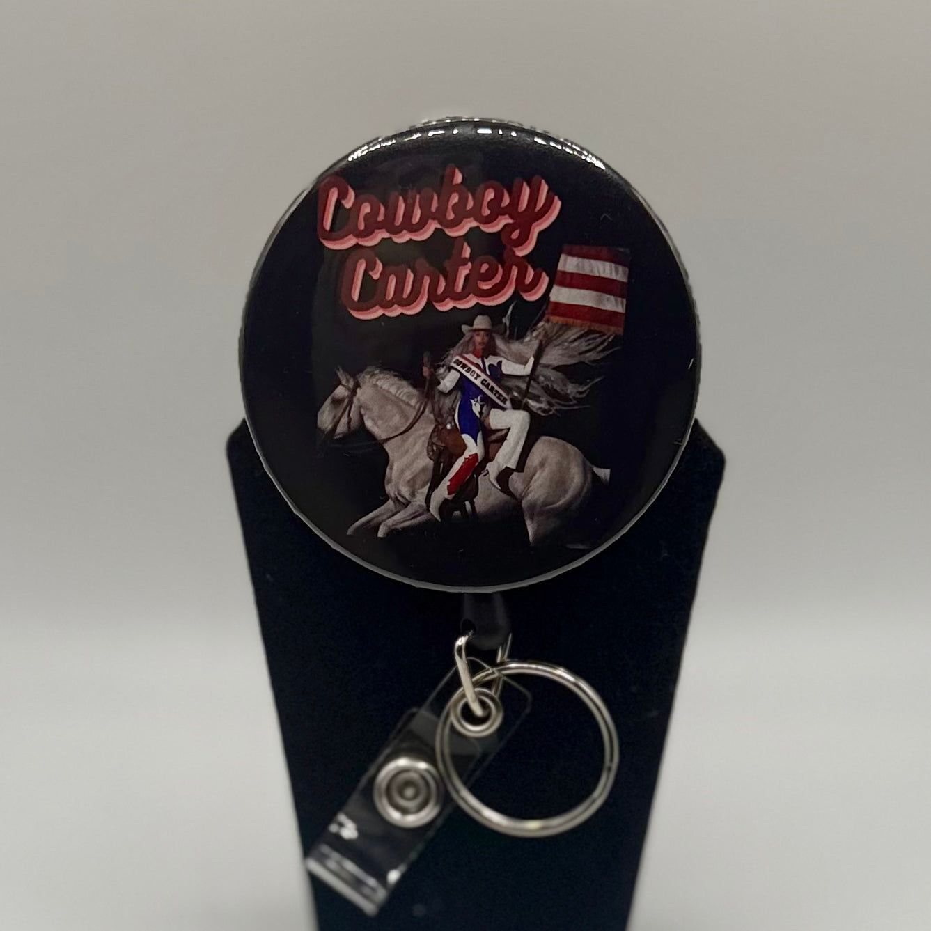 Cowboy Carter Badge Reel