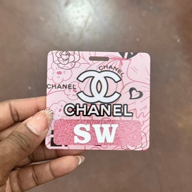 Social Worker CC Badge Buddy