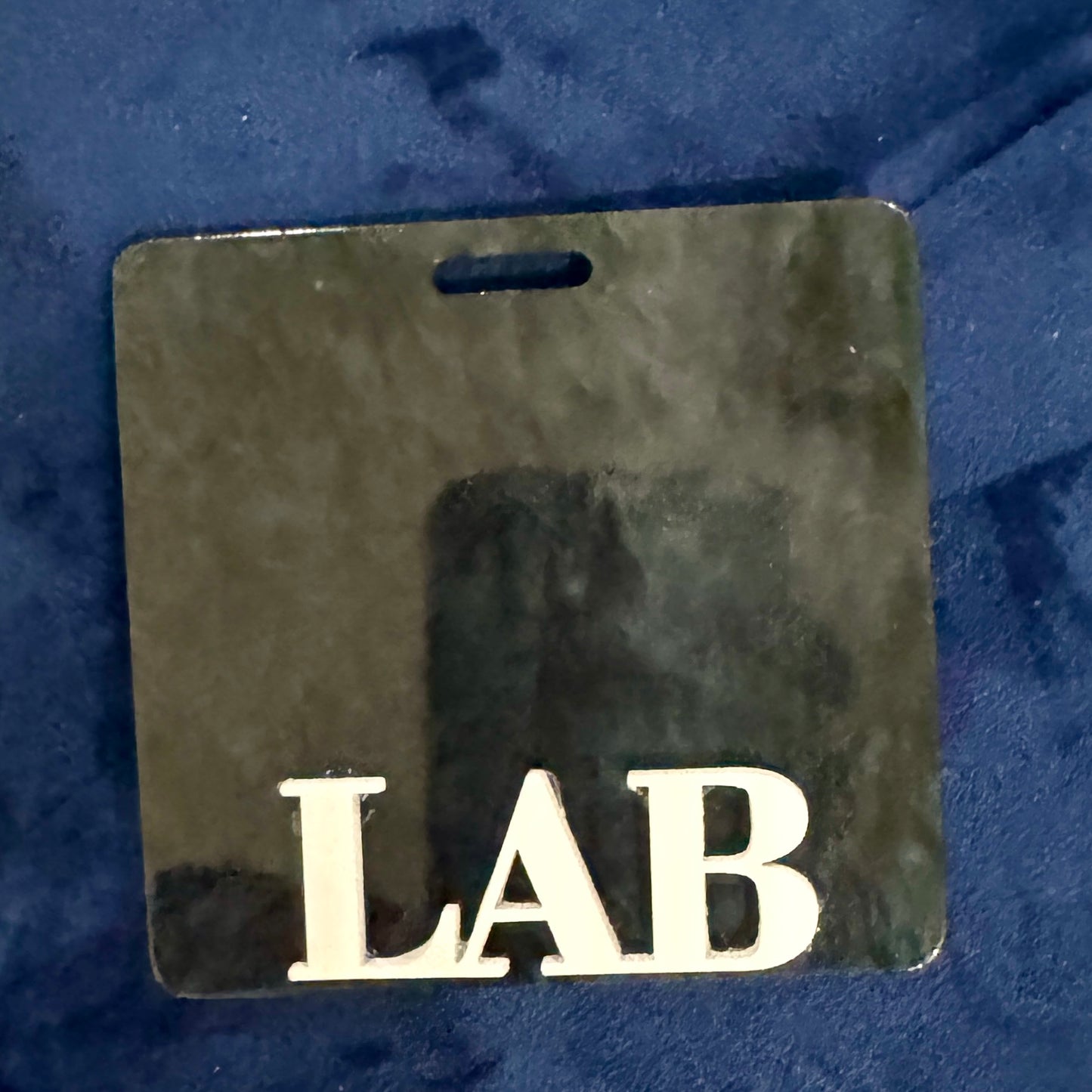Lab Badge Buddy