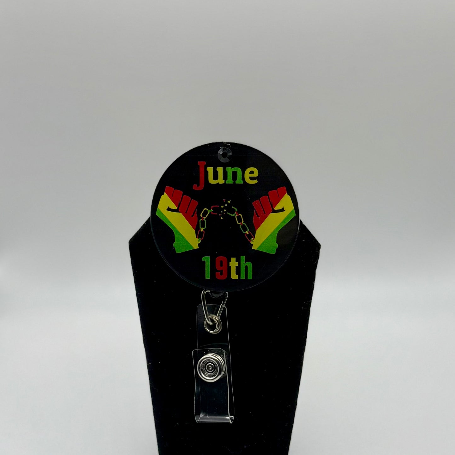 Break Every Chain Badge Reel