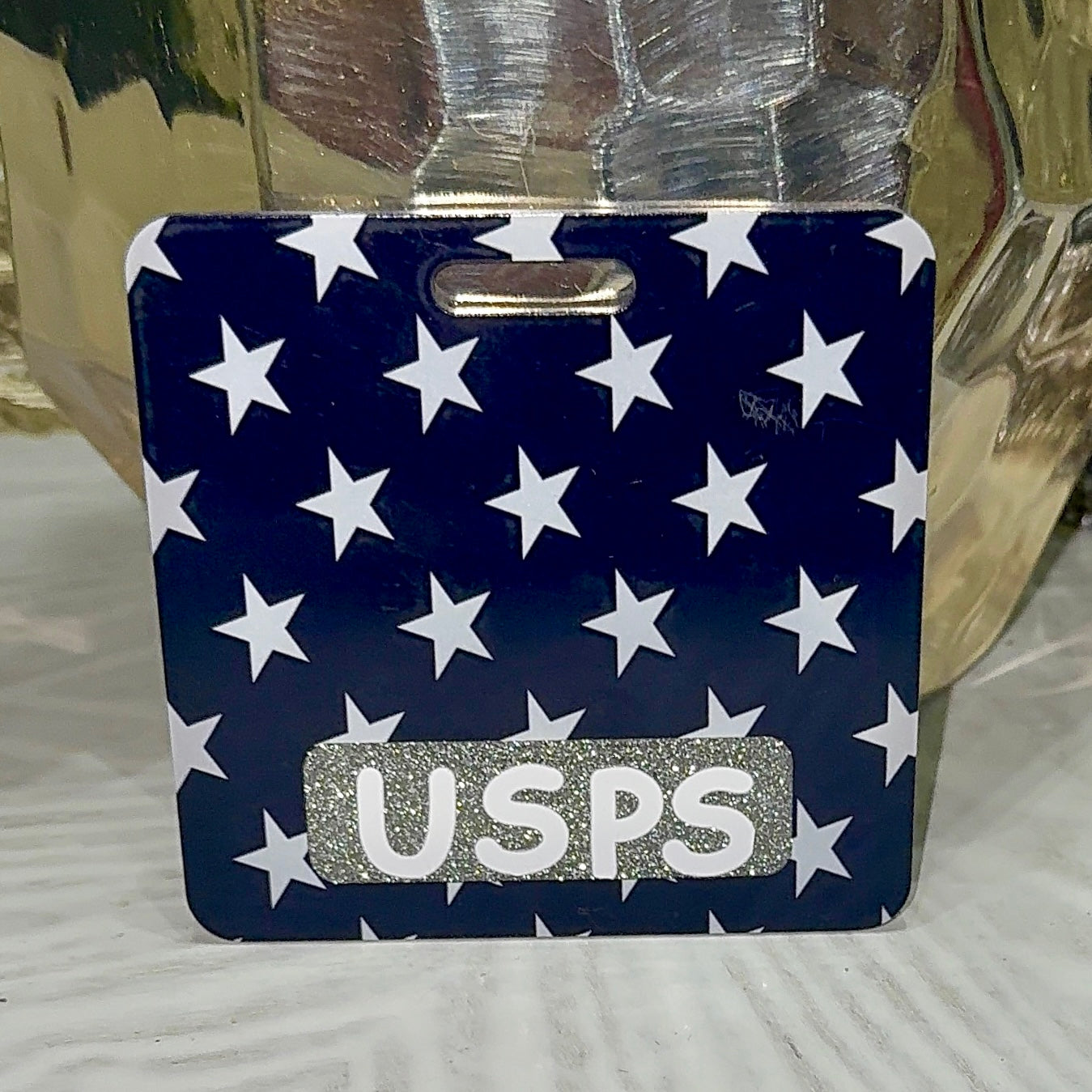 USPS Stars Badge Buddy